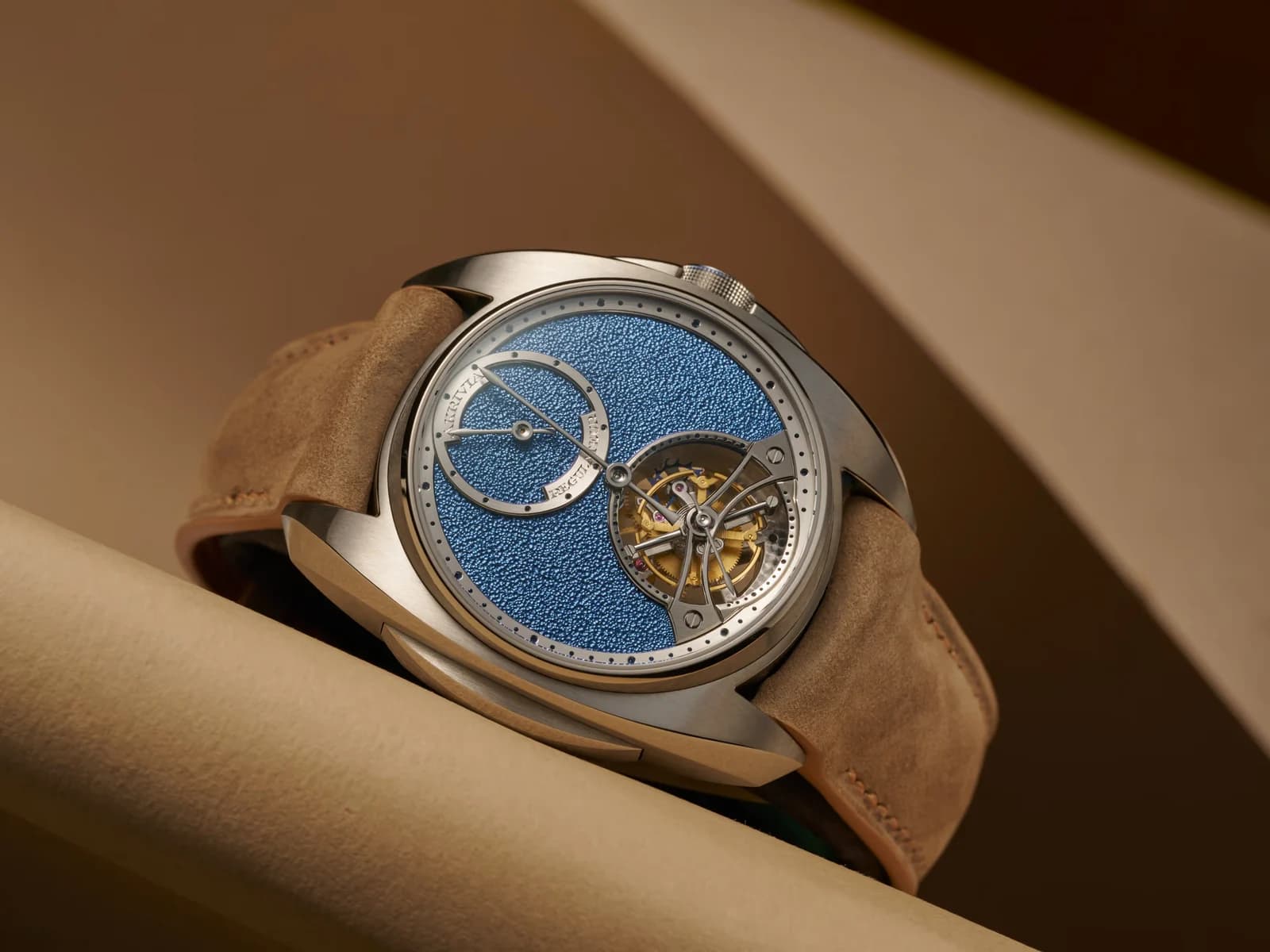 Akrivia Tourbillon Régulateur, Ref. AK-04