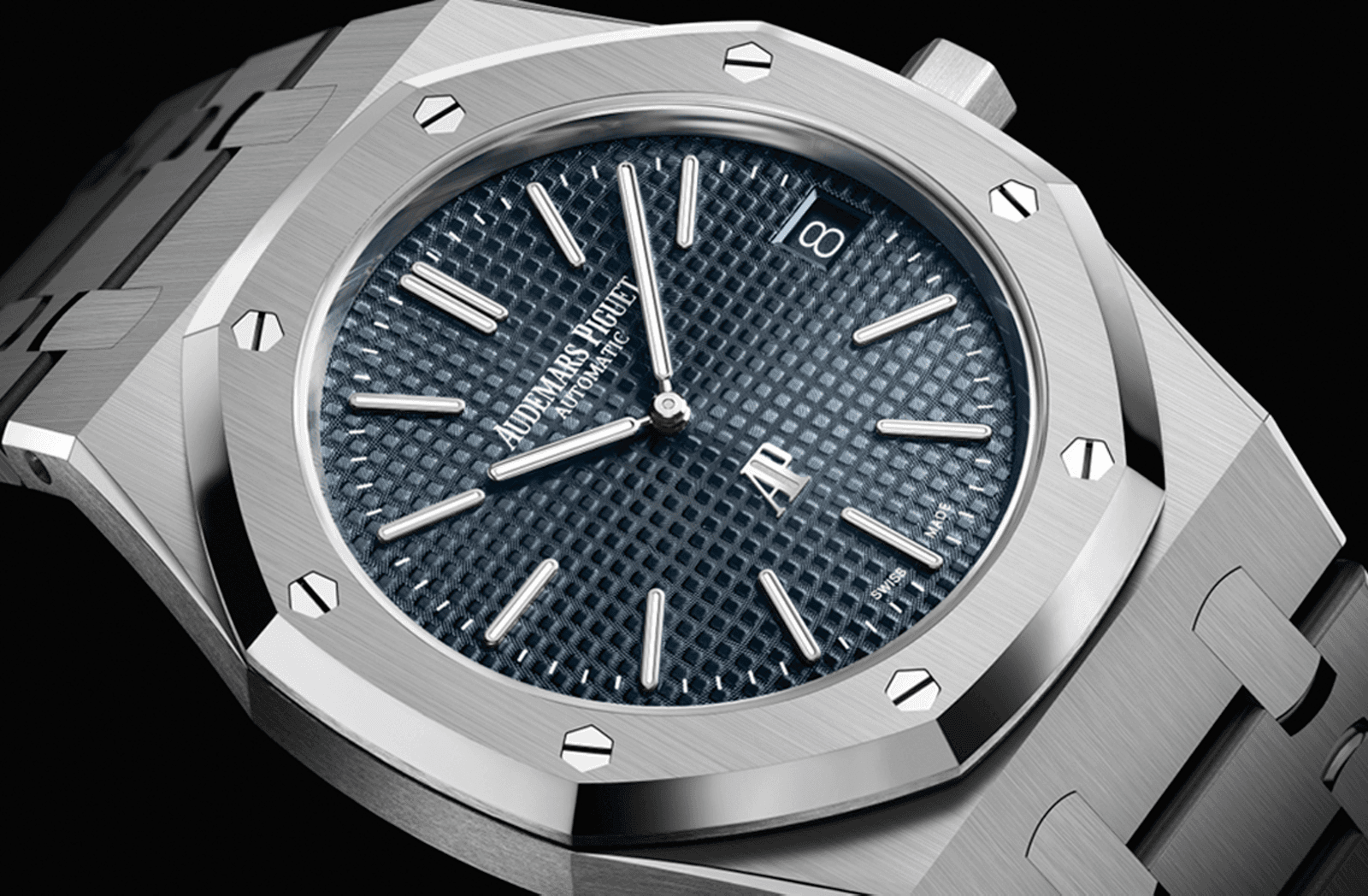 Audemars Piguet Royal Oak "Jumbo" Extra-Thin (50th Anniversary), Ref. 16202ST.OO.1240ST.01