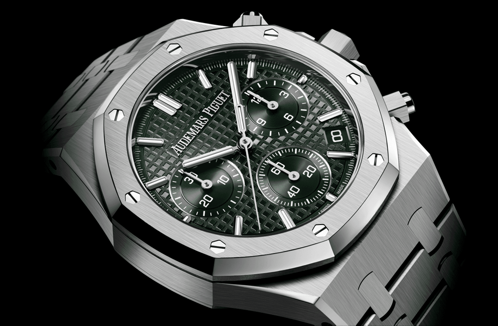 Audemars Piguet Royal Oak Chronograph 41 (50th Anniversary), Ref. 26240ST.OO.1320ST.04