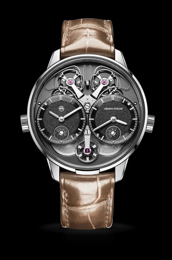 Armin Strom Dual Time GMT Resonance Manufacture Edition, Ref. ST25-DT.90