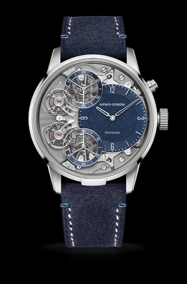 Armin Strom Mirrored Force Resonance Manufacture Edition Blue, Ref. ST22-RF.05