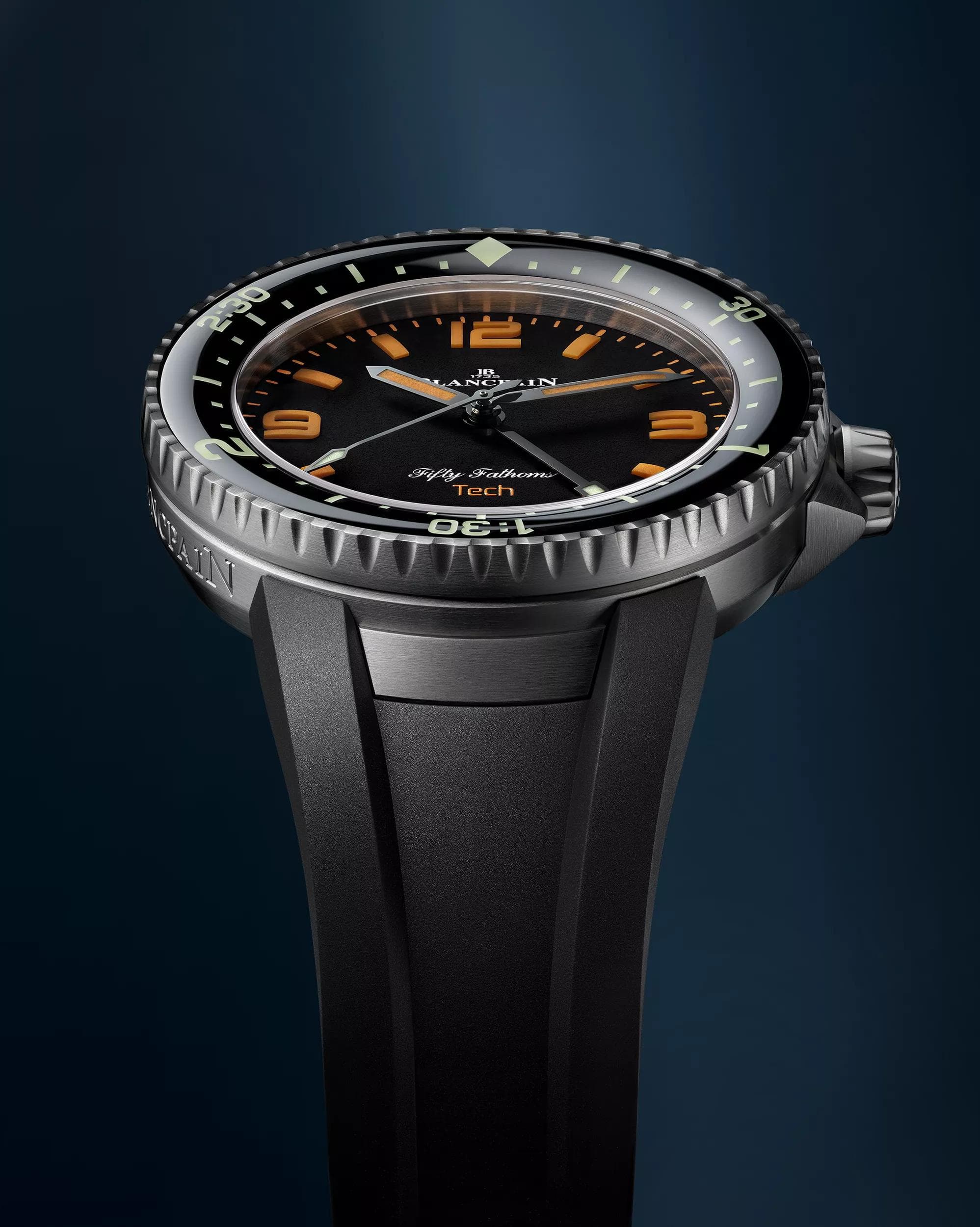 Blancpain Fifty Fathoms Tech Gombessa, Ref. 5019-12B30-64A