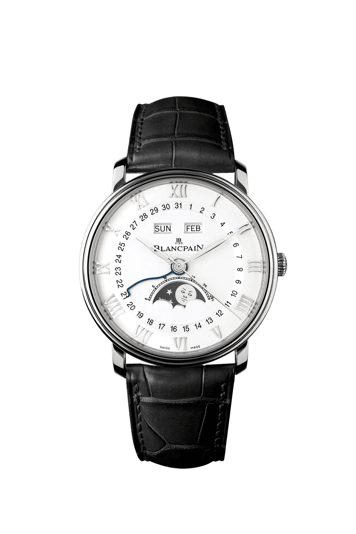 Blancpain Villeret Quantième Complet, Ref. 6654-1127-55B