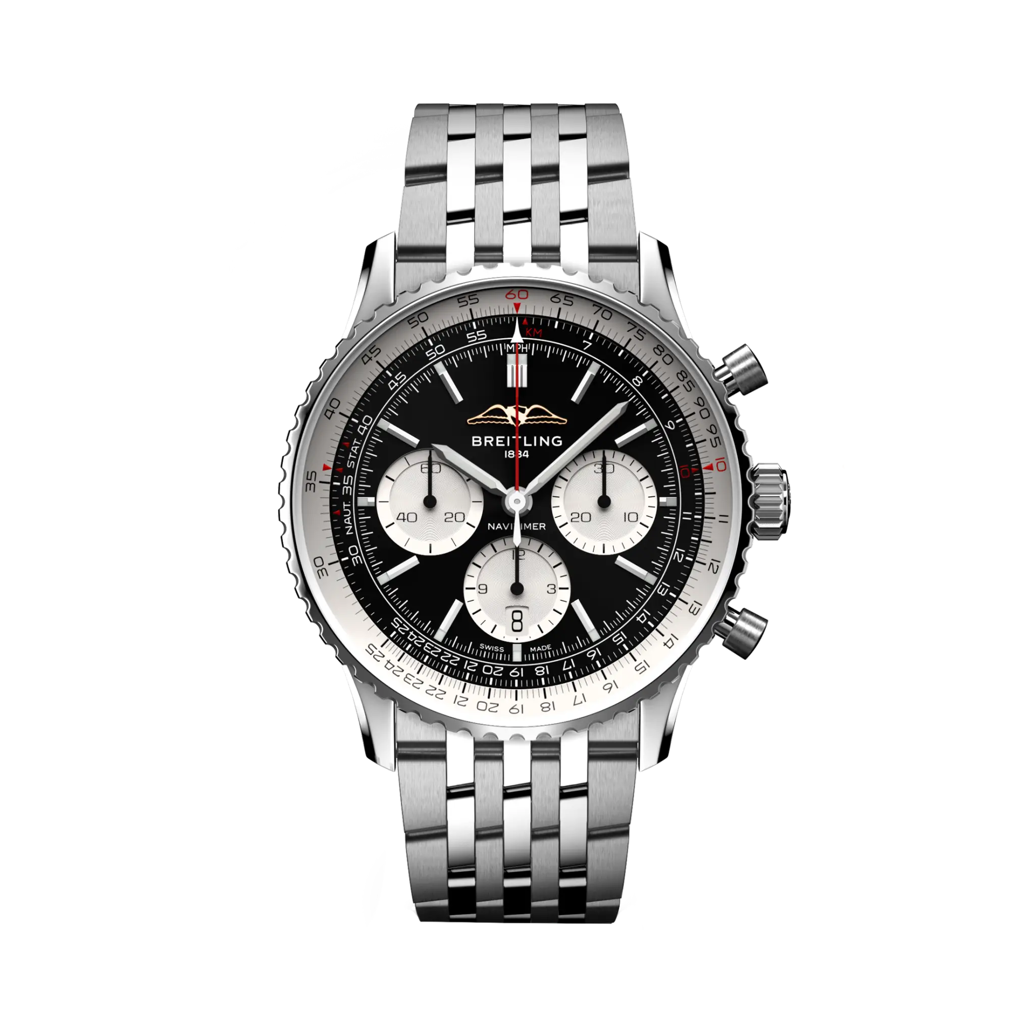 Breitling Navitimer B01 Chronograph 43, Ref. AB0138241B1A1