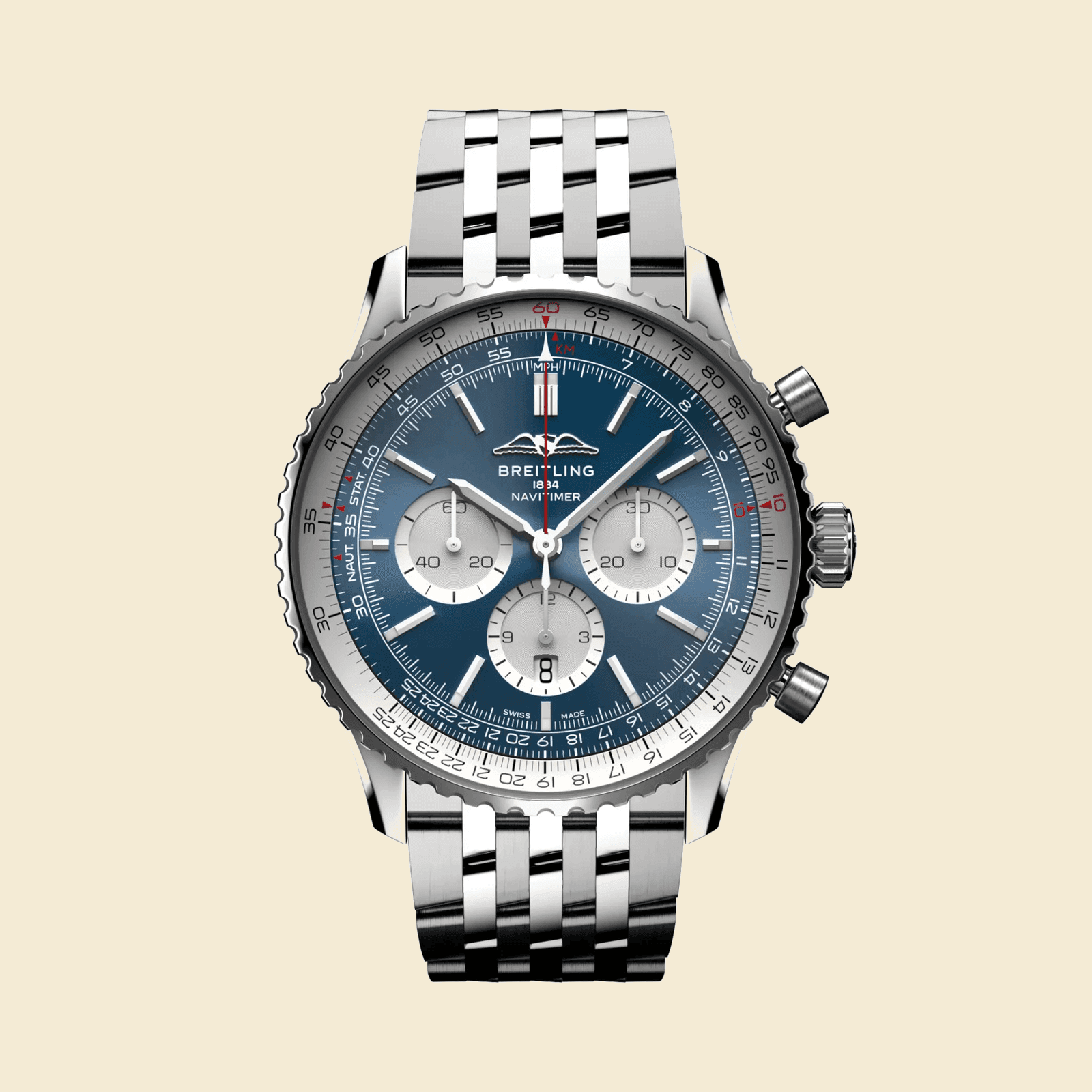 Breitling Navitimer B01 Chronograph 46, Ref. AB0137211C1A1