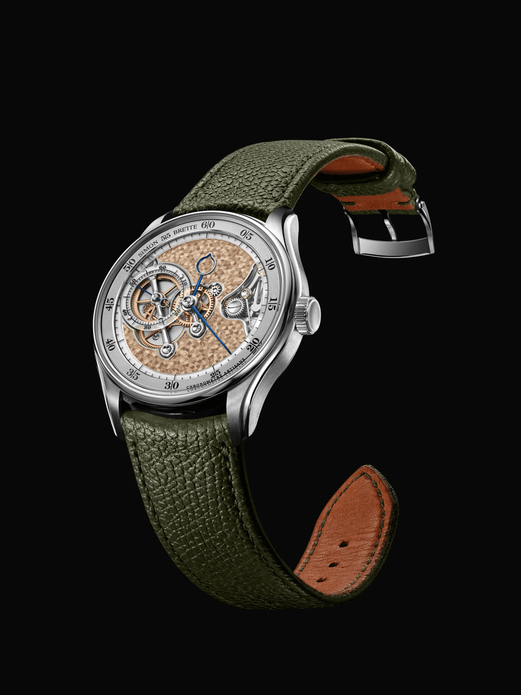 Simon Brette Chronomètre Artisans, Ref. Chronomètre Artisans