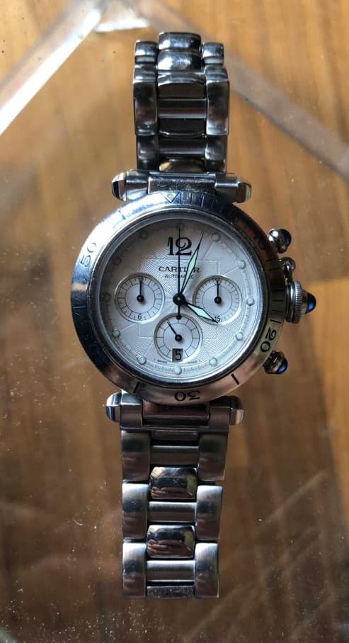 Cartier Pasha de Cartier Chronograph