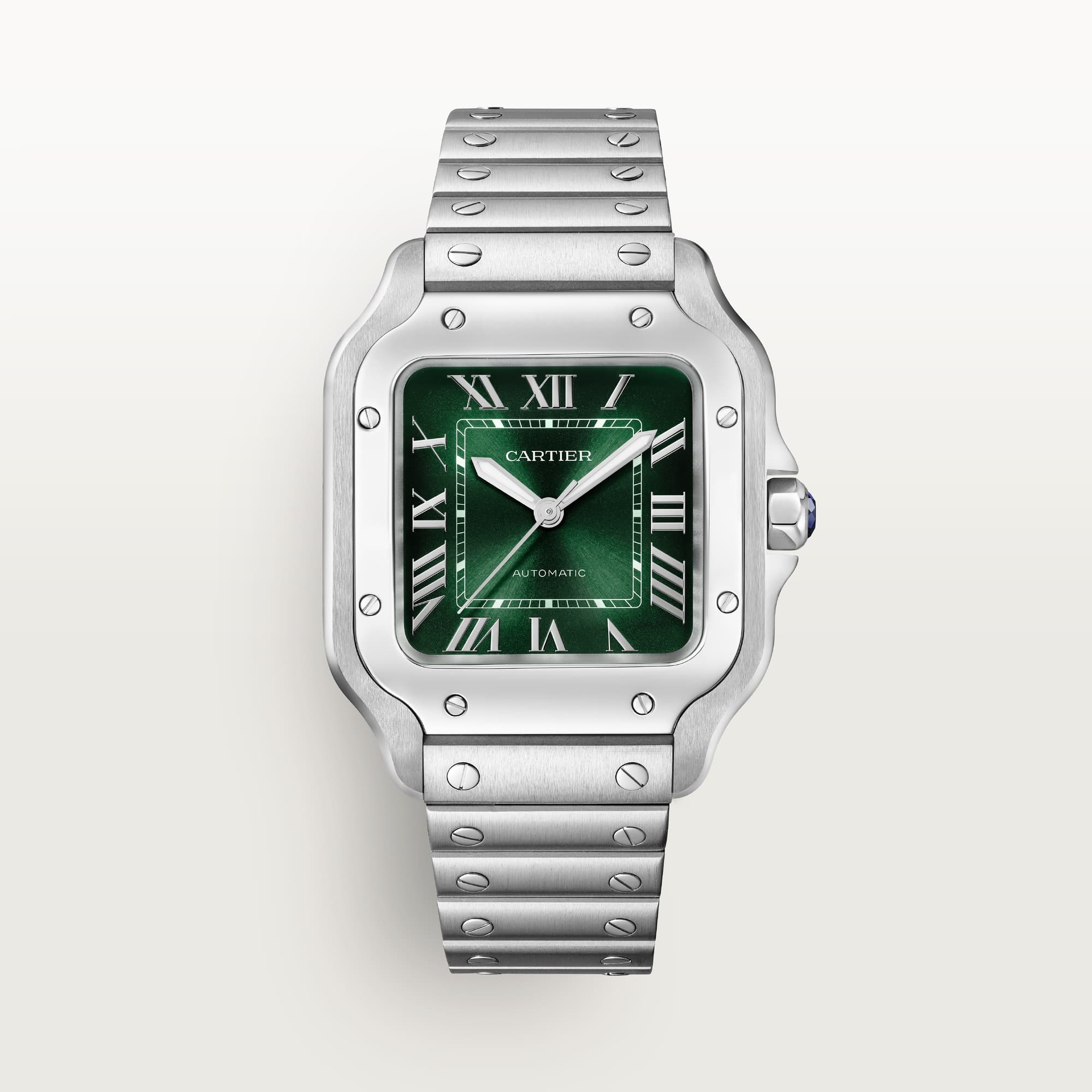Cartier Santos Medium, Steel, Ref. WSSA0061