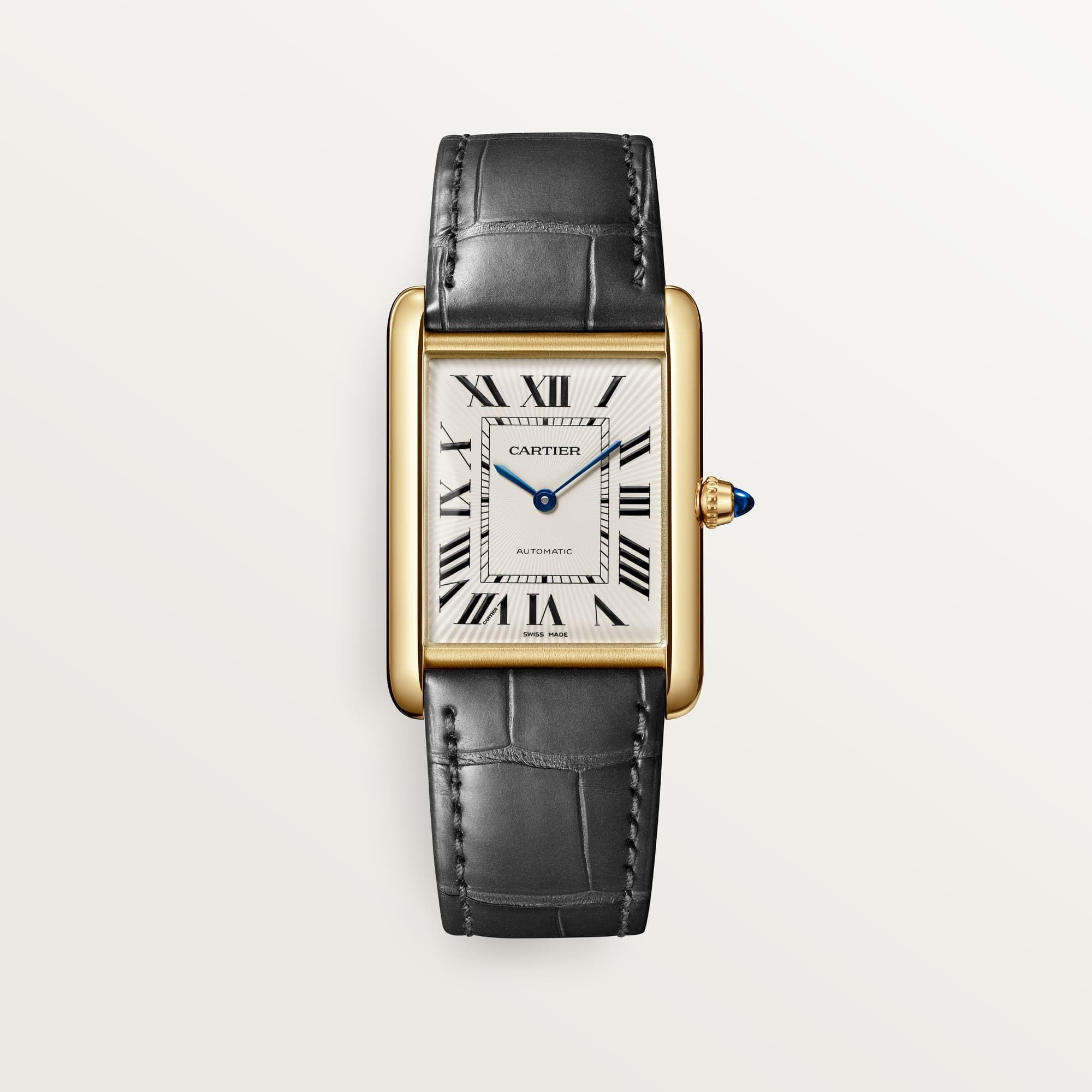 Cartier Tank Louis Cartier Automatic (Large, Yellow Gold), Ref. WGTA0357