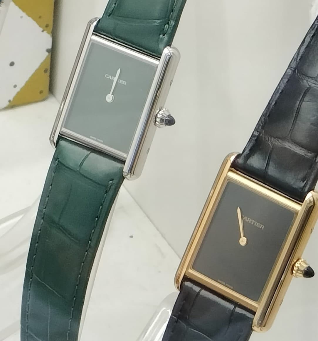 Cartier Tank Must Large Automatic