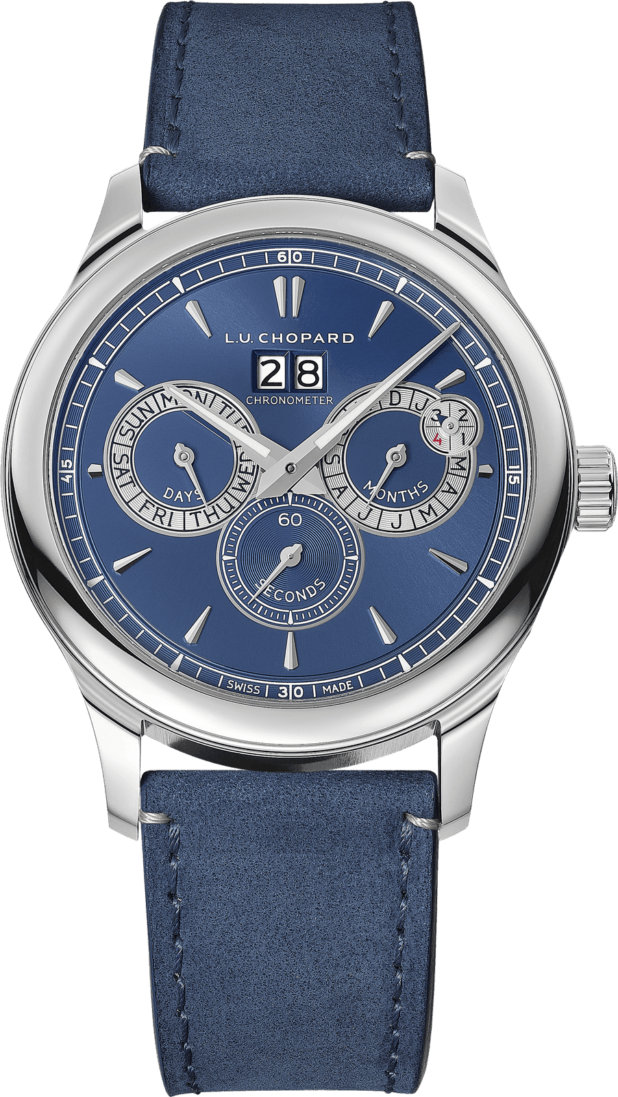 Chopard L.U.C Perpetual Twin, Ref. 168561-3003