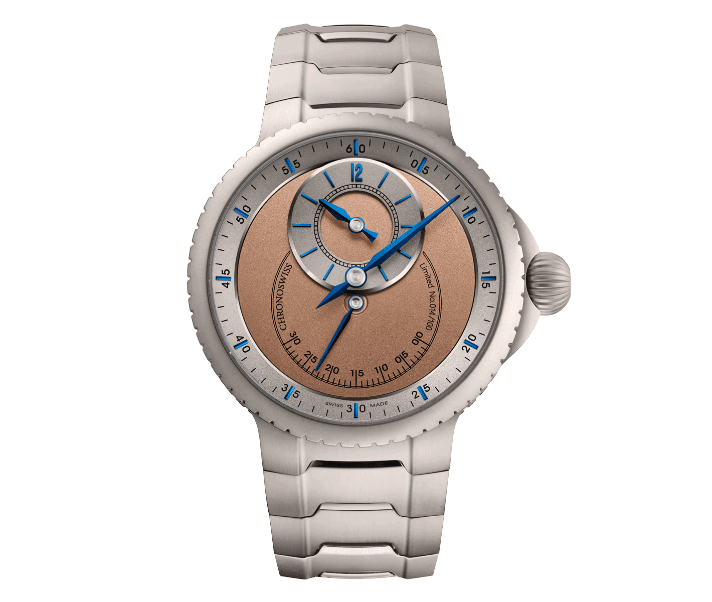 Chronoswiss Pulse One, Sand, Ref. CH-6823T-BRSI