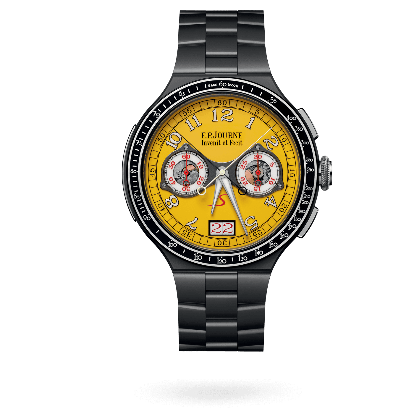 F.P. Journe lineSport Chronographe Monopoussoir Rattrapante, Ref. CMS