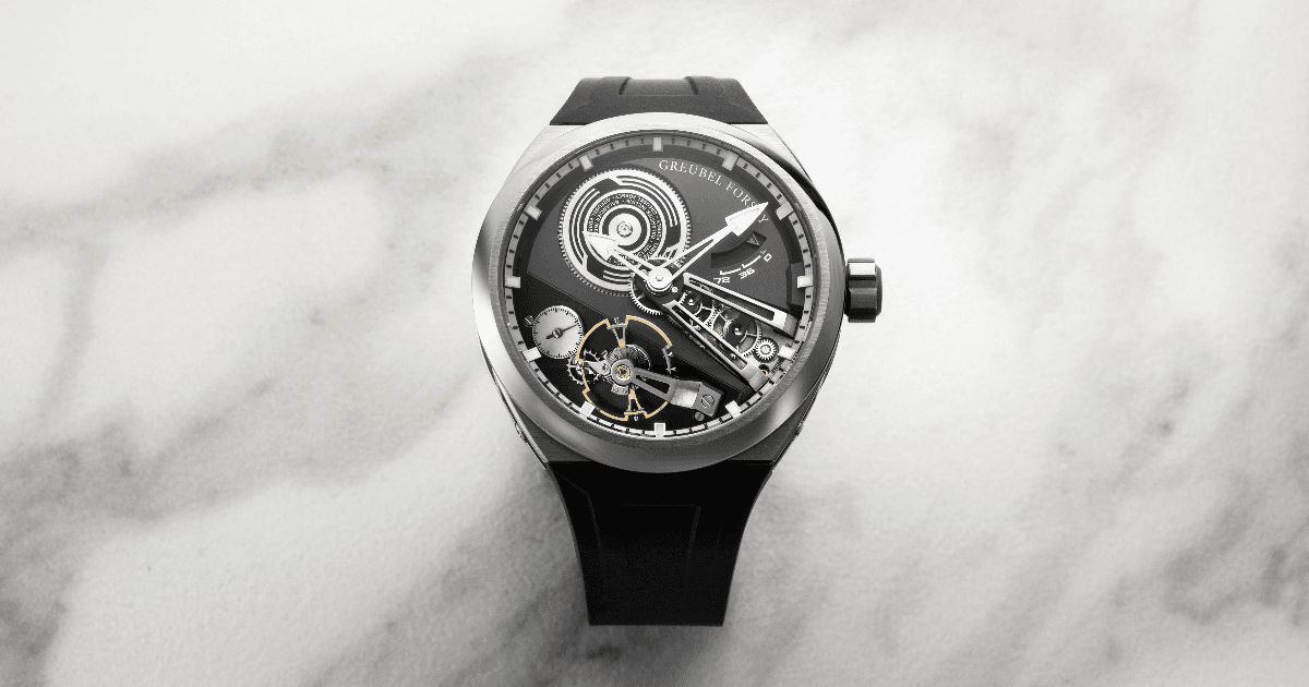 Greubel Forsey Balancier Convexe S²