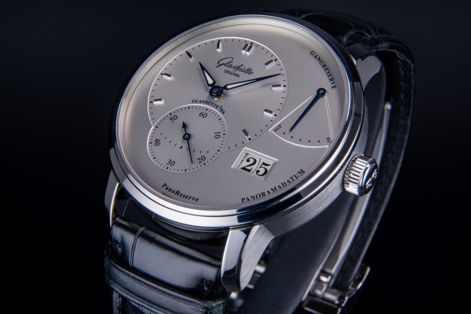 Glashütte Original PanoReserve, Ref. 1-65-01-22-12-30