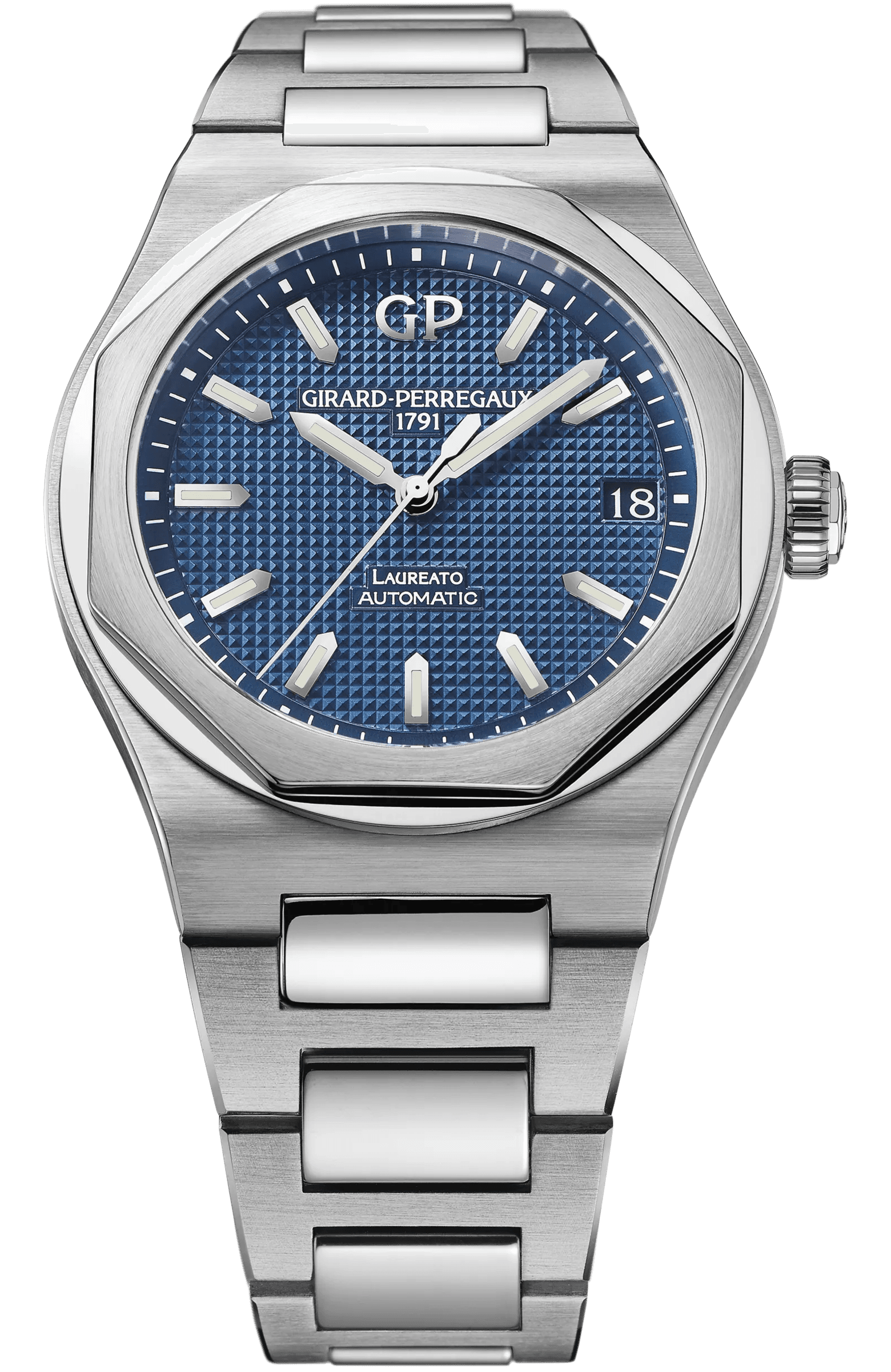Girard-Perregaux Laureato 42mm Steel