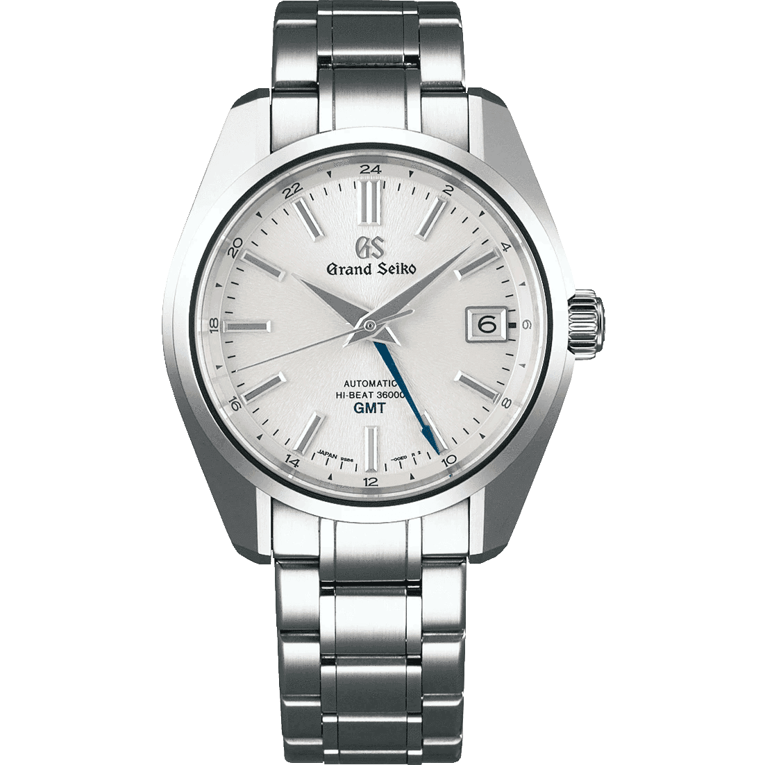 Grand Seiko Heritage Hi-Beat 36000 GMT SBGJ201, Ref. SBGJ201