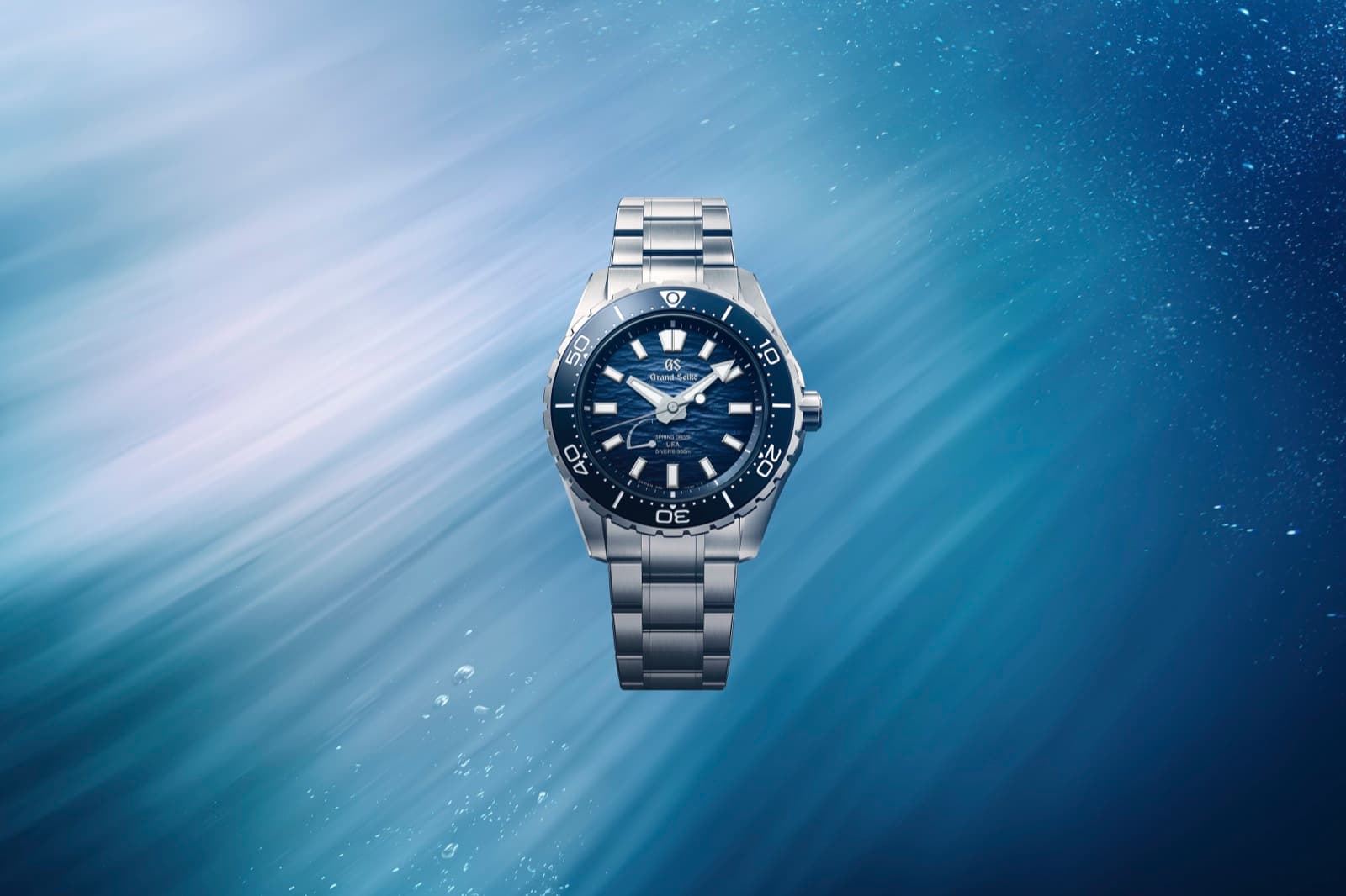 Grand Seiko Evolution 9 Spring Drive U.F.A. Ushio 300 Diver SLGB023, Ref. SLGB023