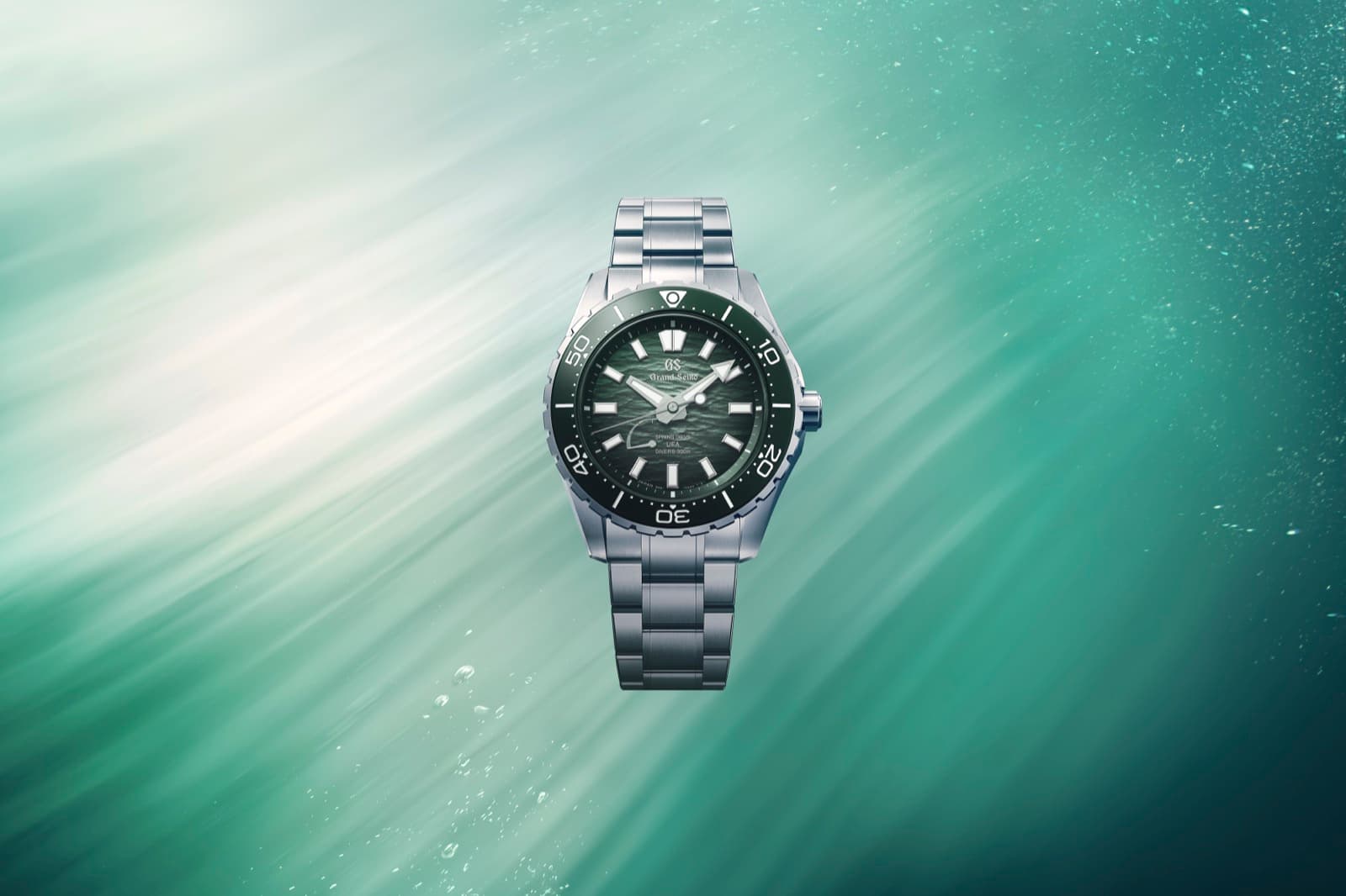 Grand Seiko Evolution 9 Spring Drive U.F.A. Ushio 300 Diver SLGB025, Ref. SLGB025
