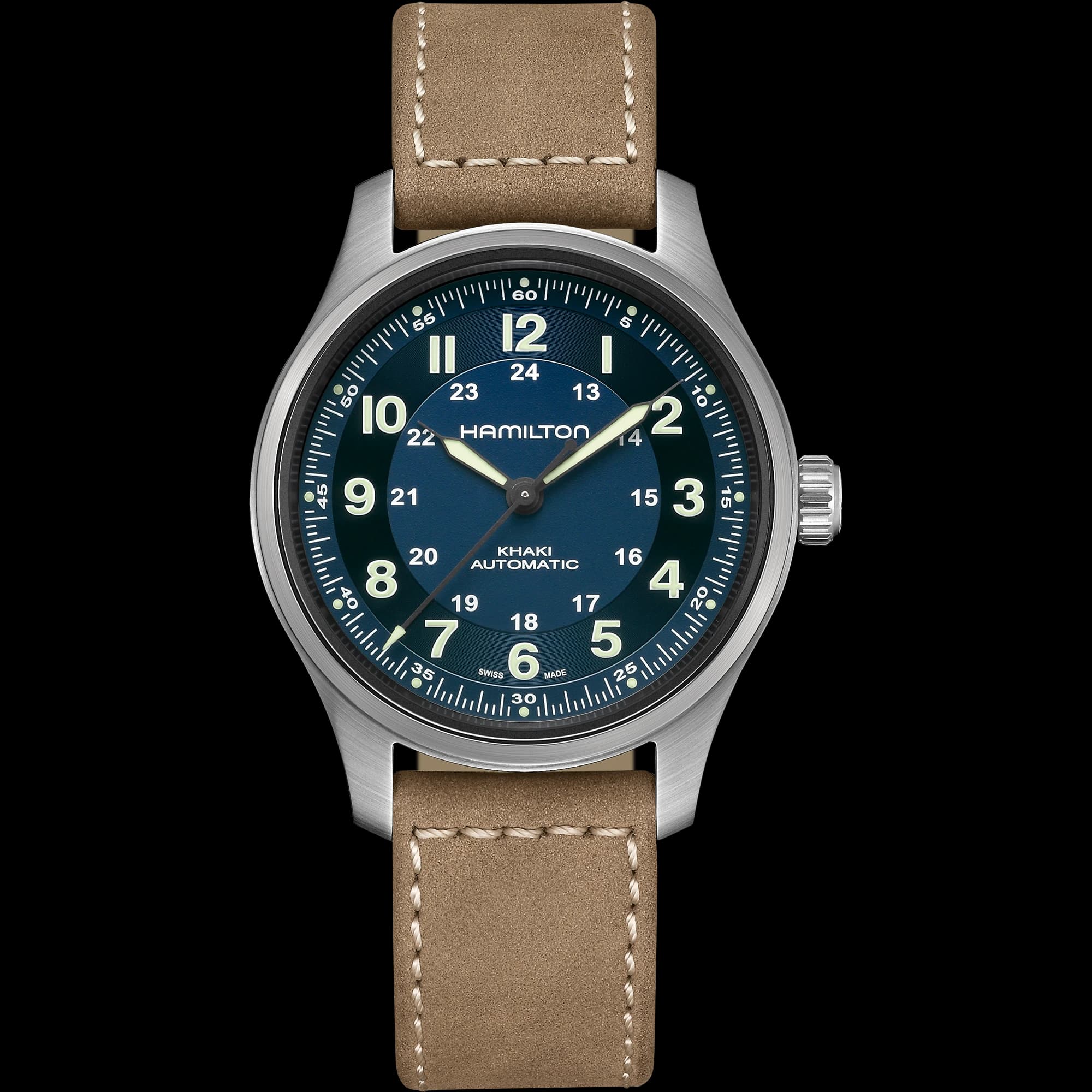 Hamilton Khaki Field Titanium Auto, Ref. H70545540