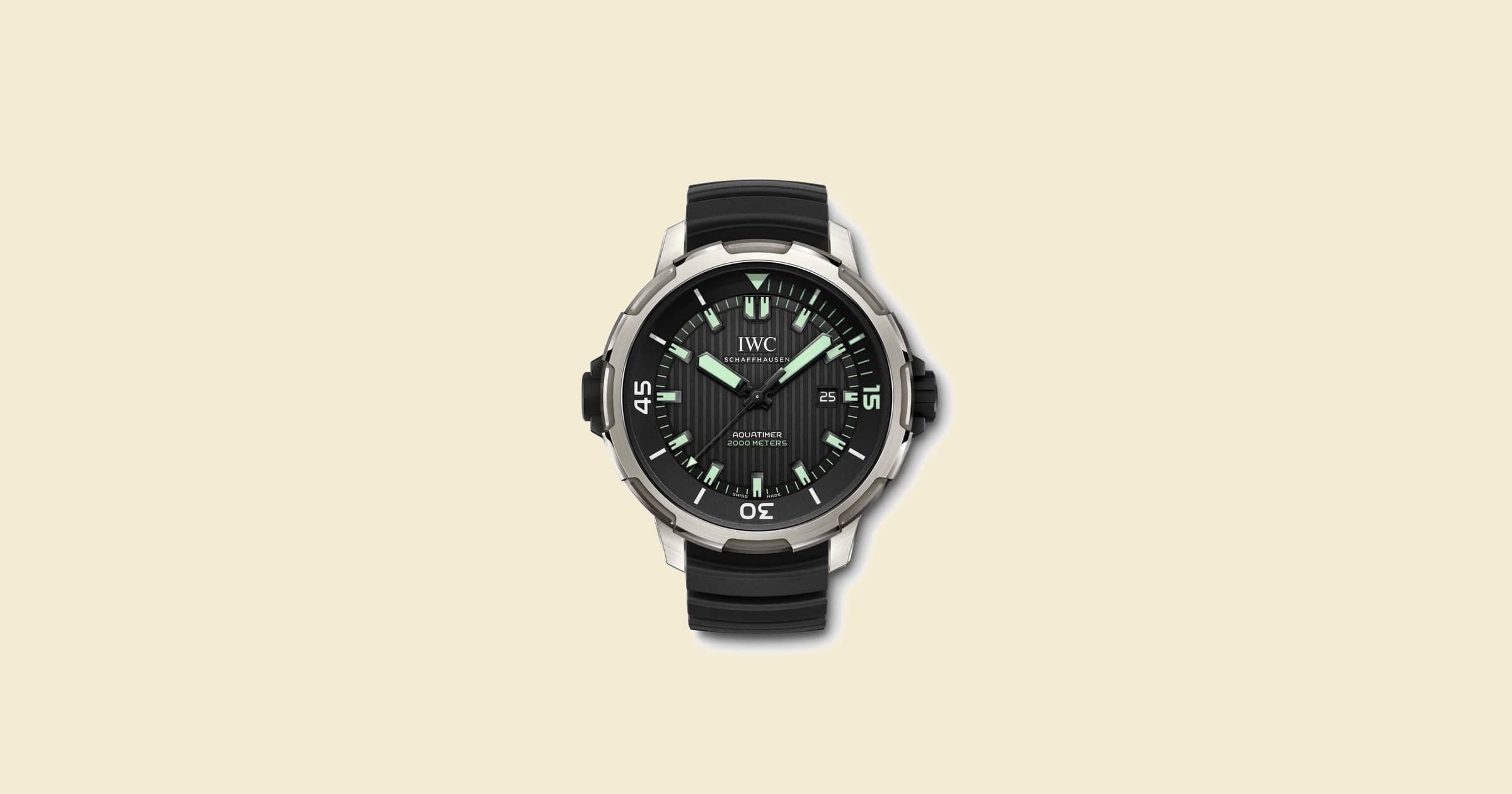 IWC Aquatimer Automatic 2000, Ref. IW358002