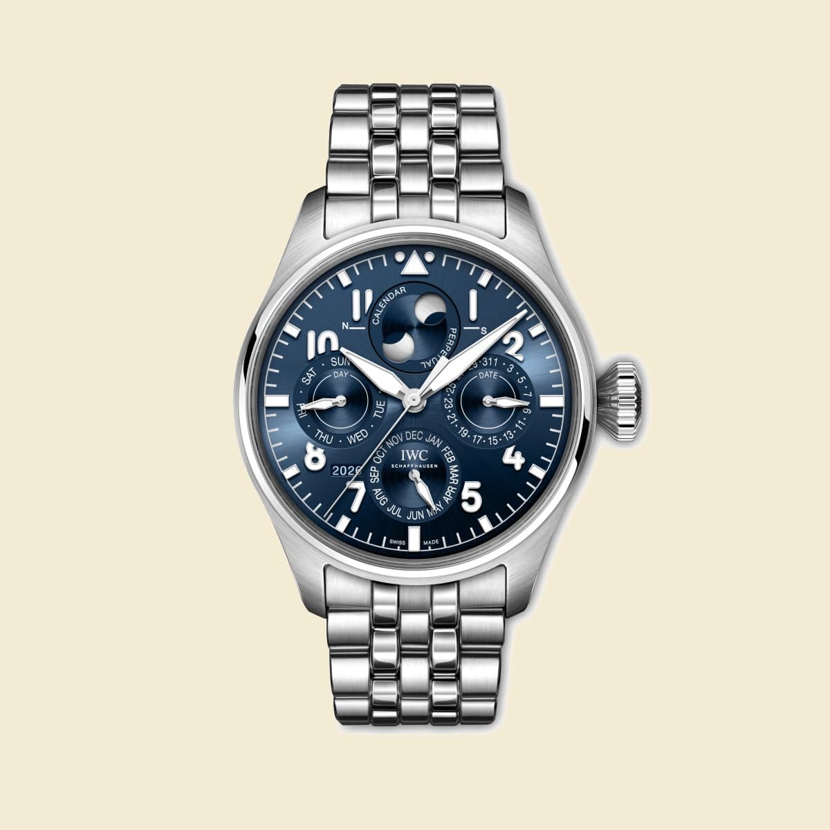 IWC Big Pilot's Watch Perpetual Calendar ProSet, Ref. IW329601