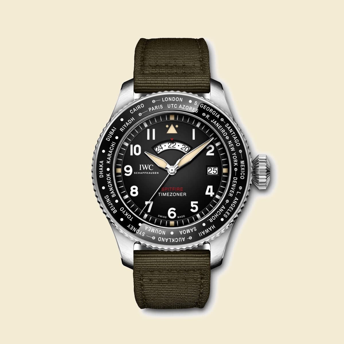 IWC Pilot's Watch Timezoner Spitfire "The Longest Flight", Ref. IW395501
