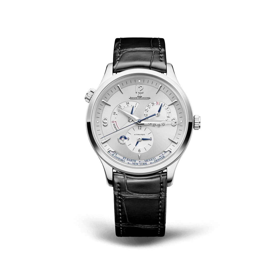Jaeger-LeCoultre Master Control Geographic, Ref. Q4128421
