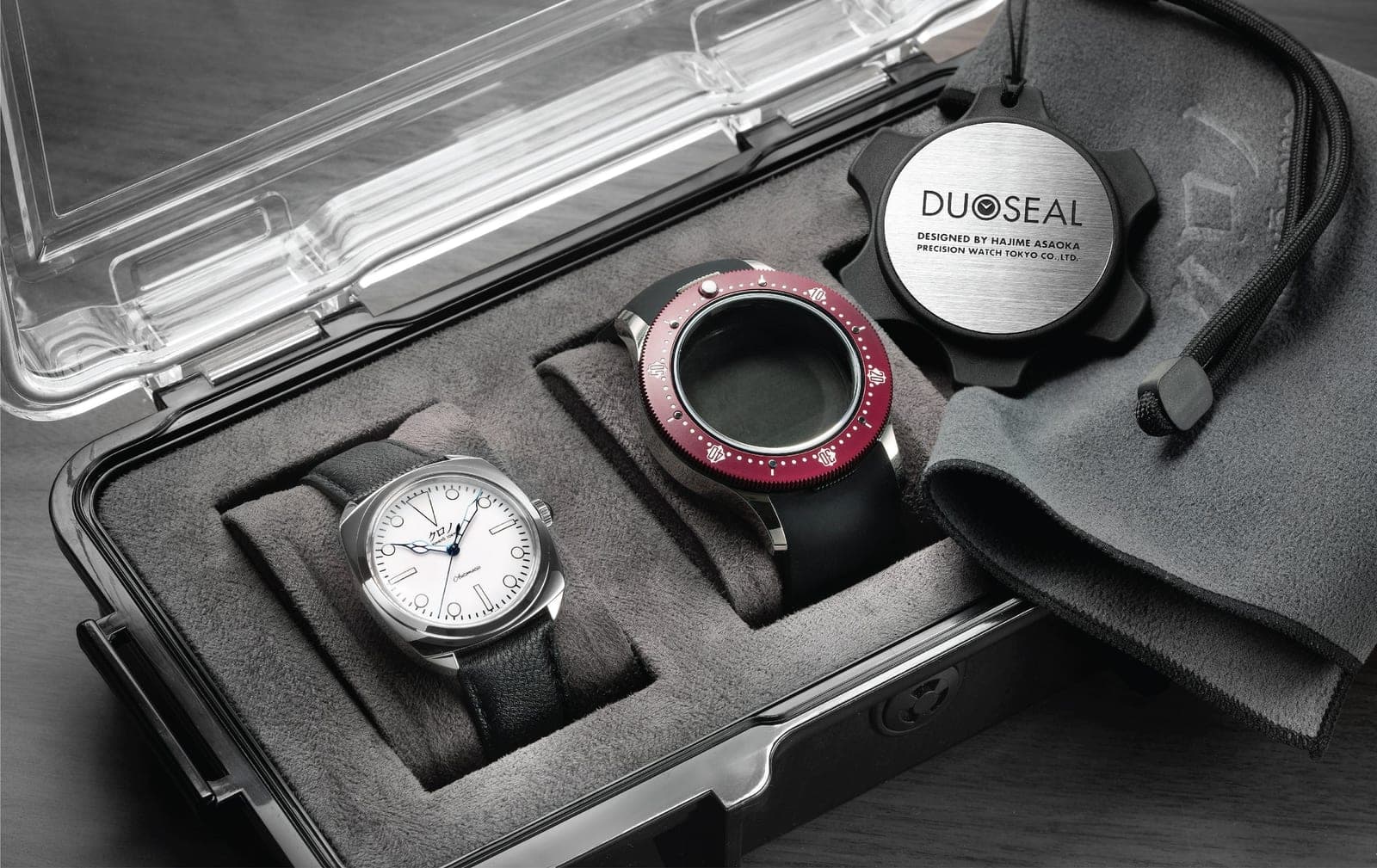 Kurono Tokyo Diver's, Ref. Diver's
