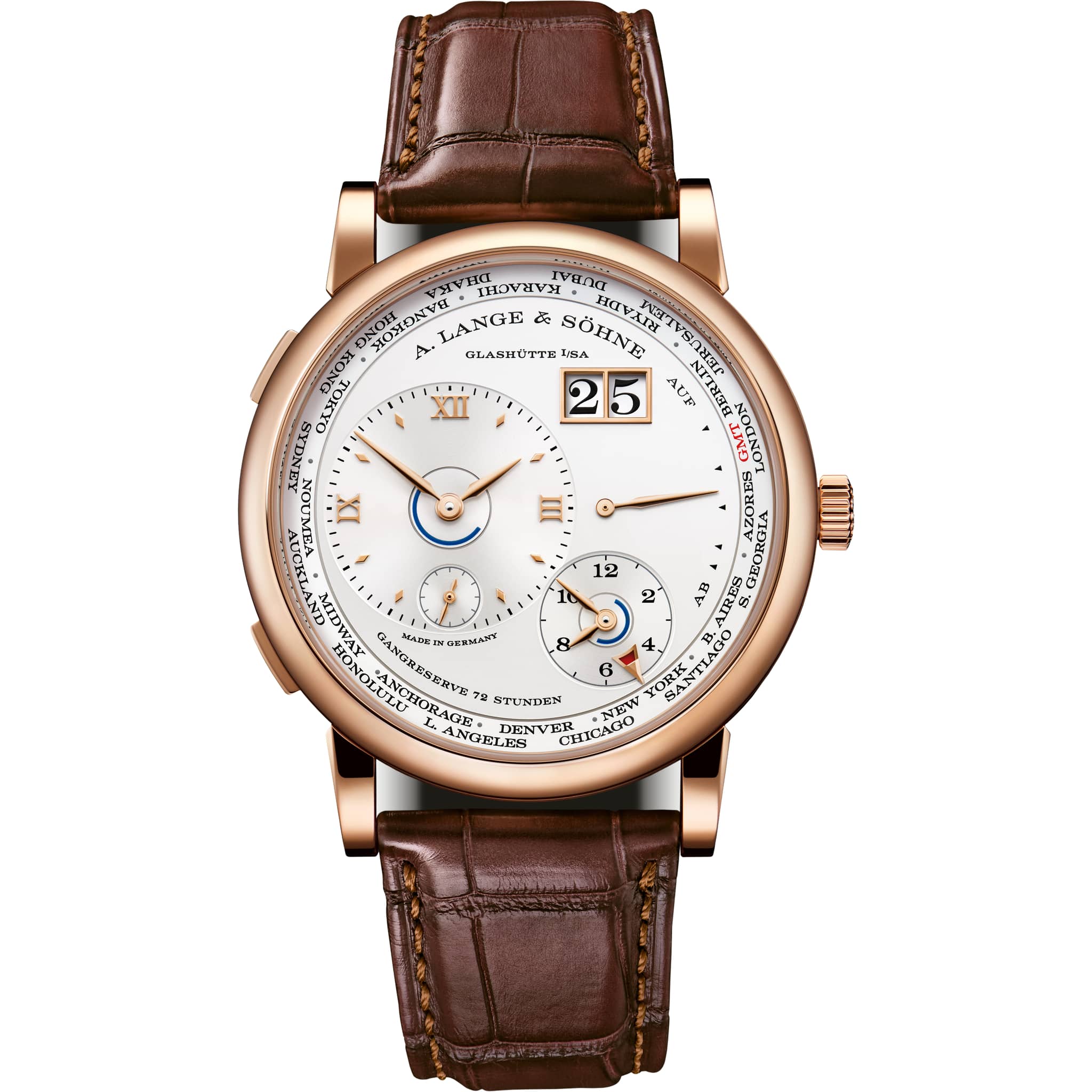 A. Lange & Söhne Lange 1 Time Zone, Ref. 136.032