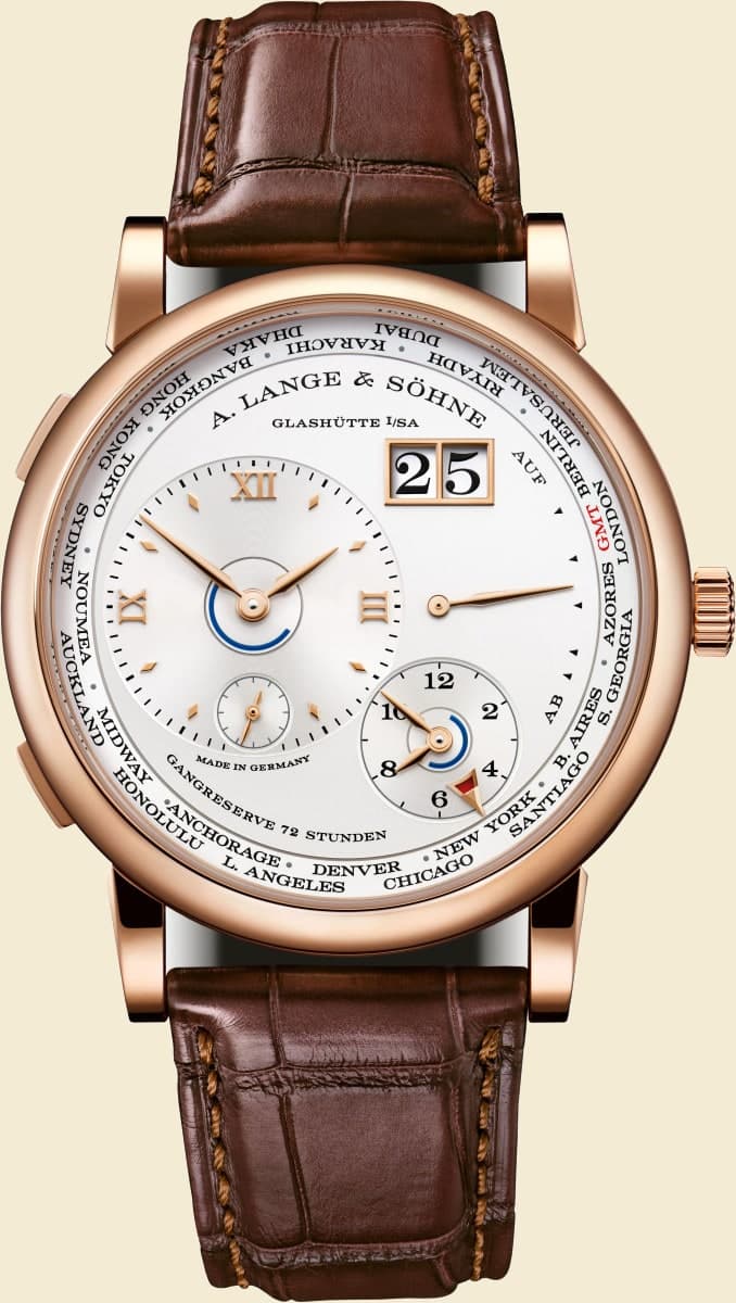 A. Lange & Söhne Lange 1 Time Zone, Ref. 136.032