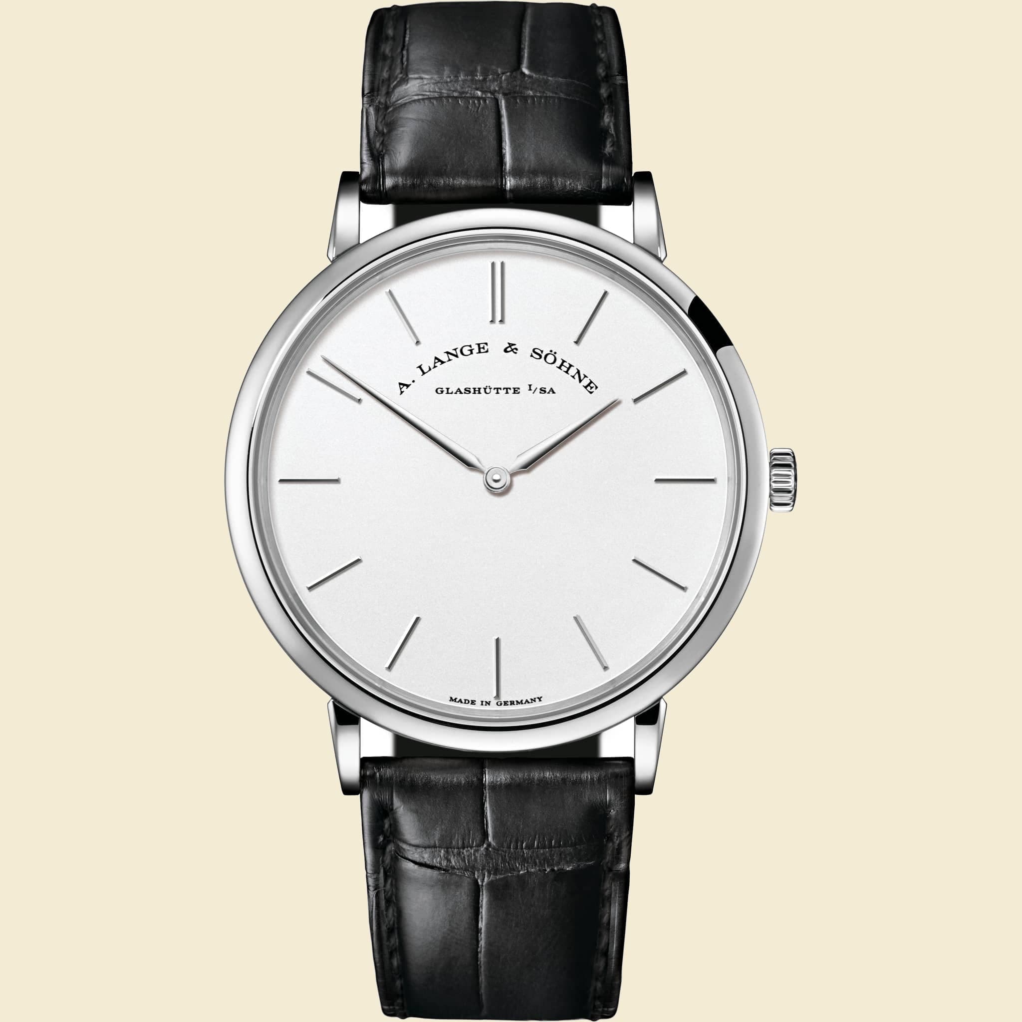 A. Lange & Söhne Saxonia Thin, Ref. 211.027