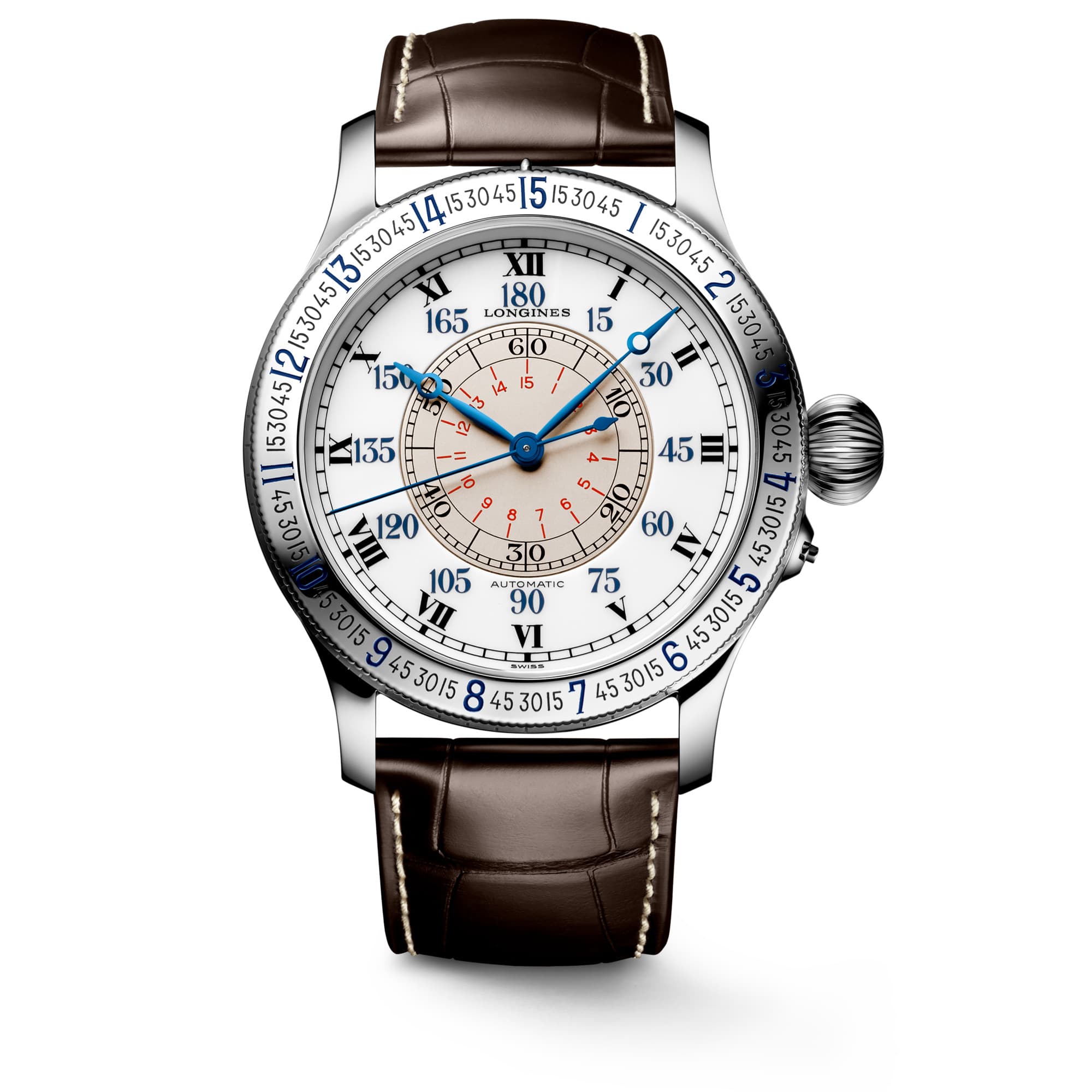 Longines Lindbergh Hour Angle Watch, Ref. L2.678.4.11.0