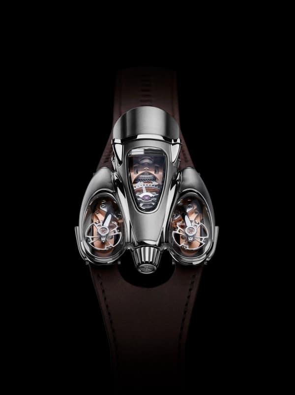 MB&F Horological Machine No. 9 Flow, Ref. 90.TL.RB