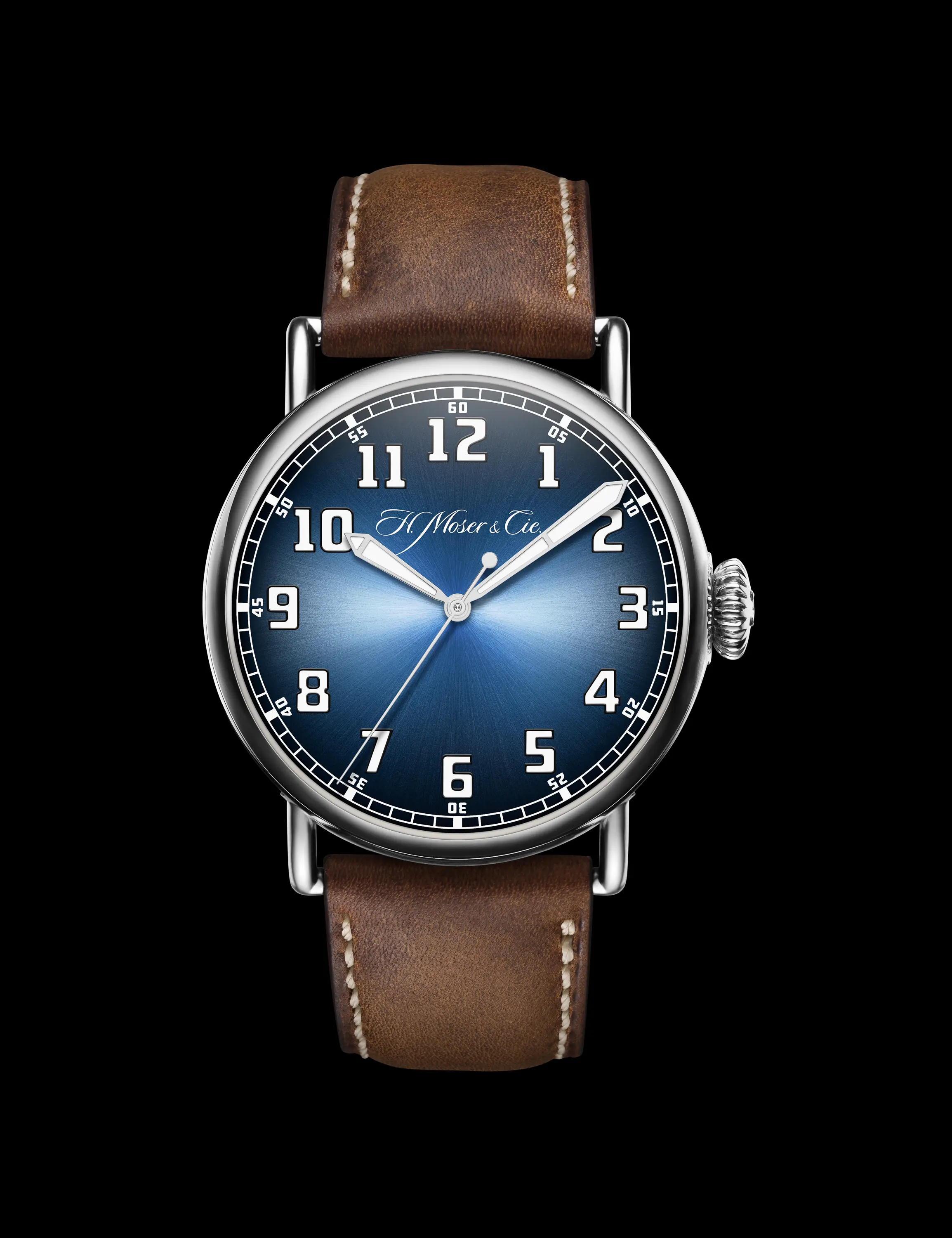 H. Moser & Cie. Heritage Centre Seconds