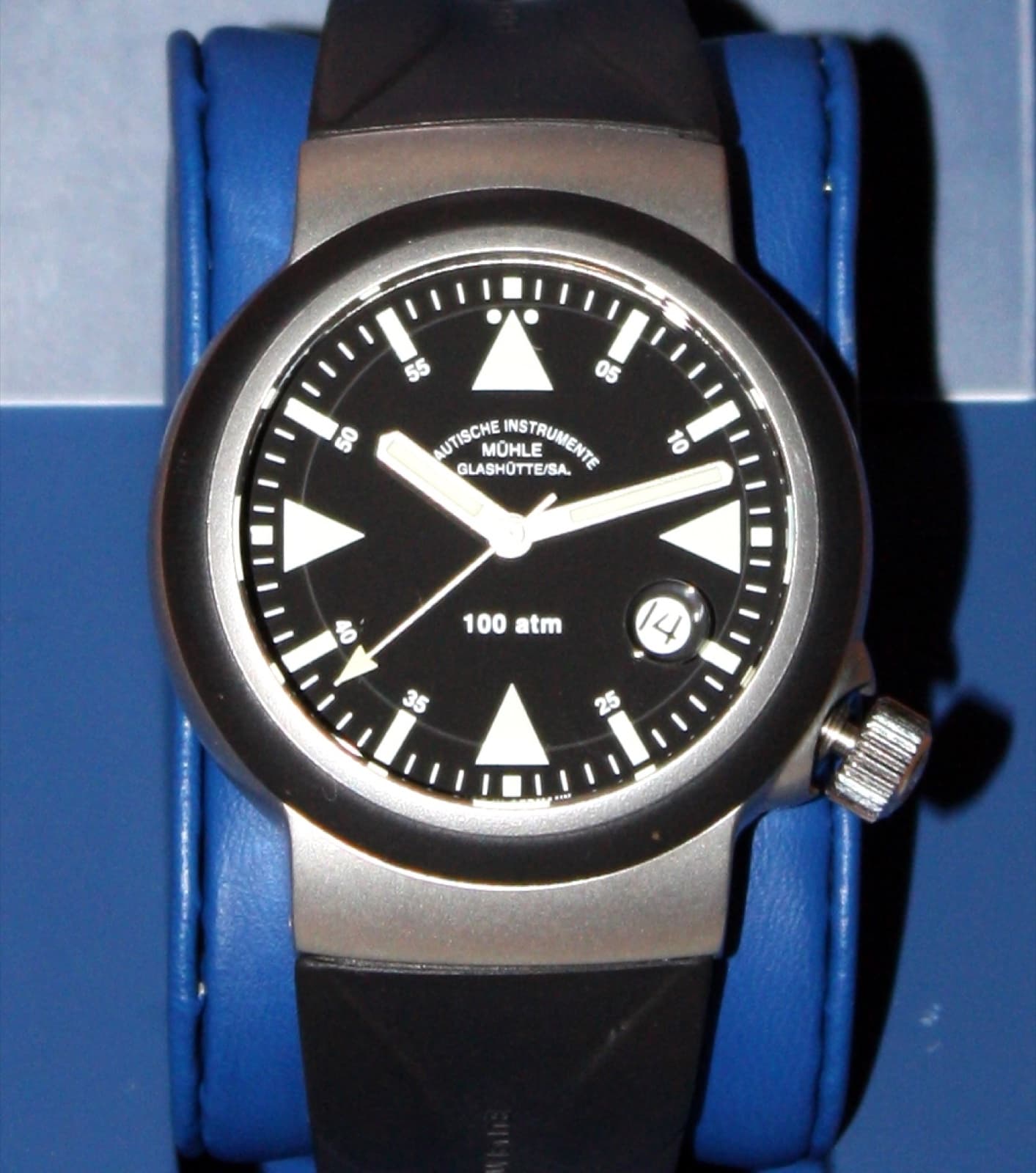Mühle-Glashütte S.A.R. Rescue-Timer