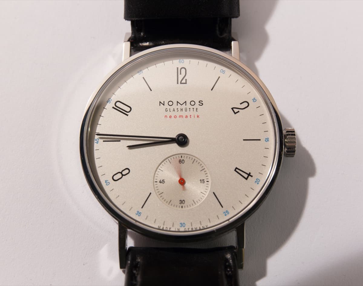 Nomos Glashütte Tangente 38