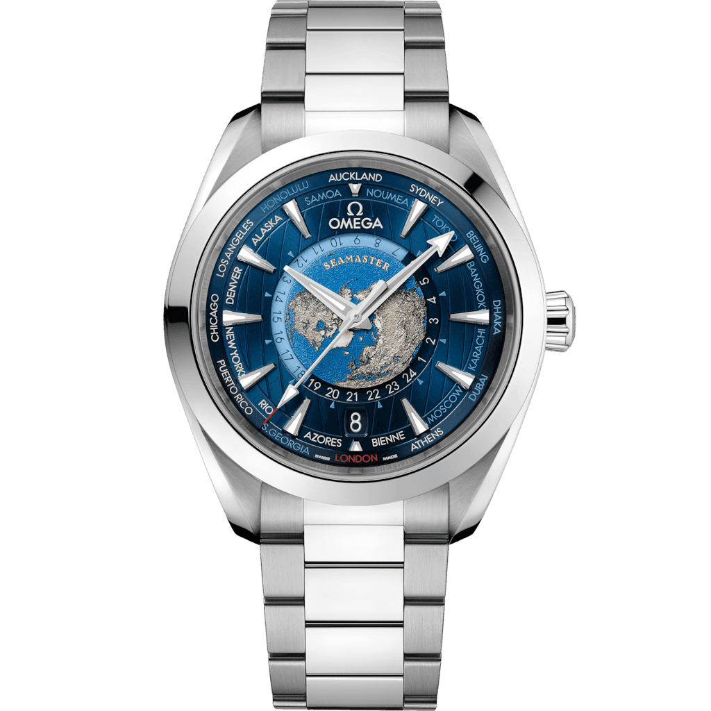 Omega Seamaster Aqua Terra Worldtimer, Ref. 220.10.43.22.03.001