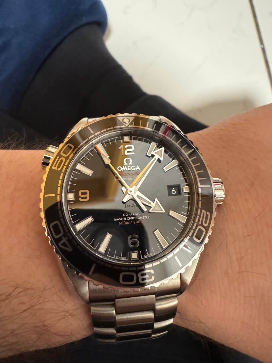 Omega Seamaster Planet Ocean 600M 43.5