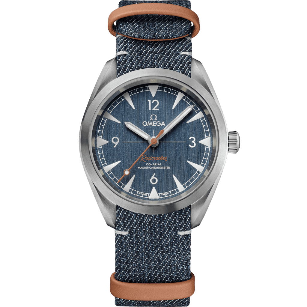 Omega Railmaster, Modern 40mm, Ref. 220.12.40.20.03.001