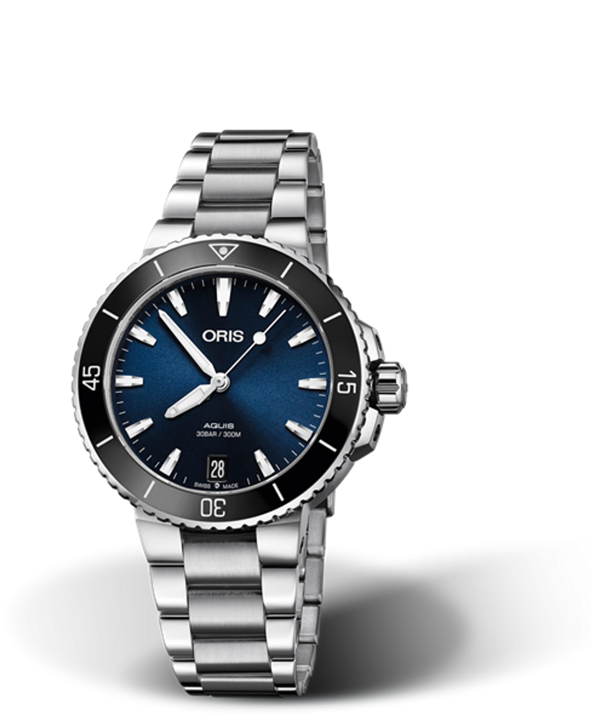 Oris Aquis Date 36.5mm, Ref. 01 733 7770 4135-07 8 18 05P
