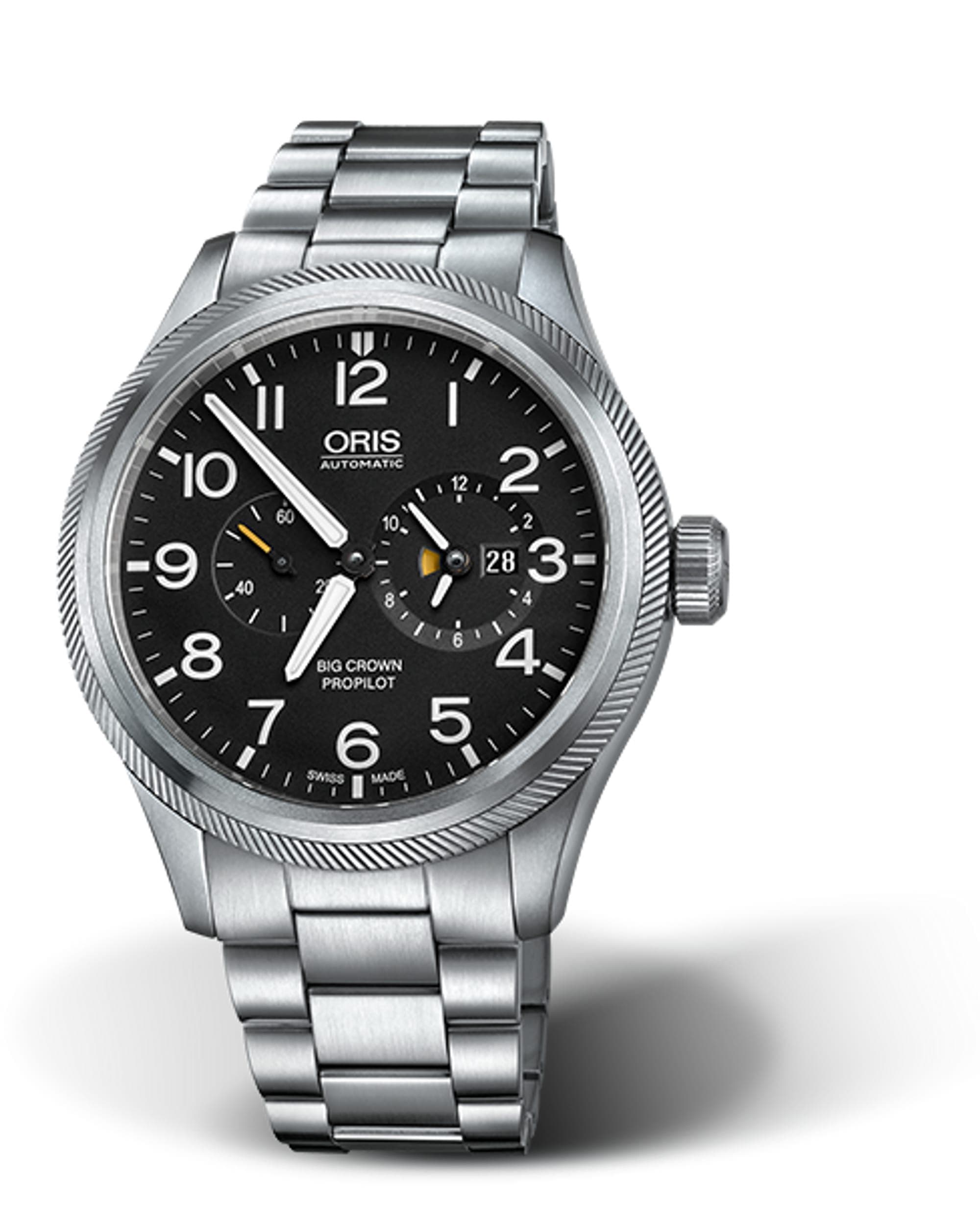 Oris Big Crown Worldtimer, Ref. 01.690.7754.4051