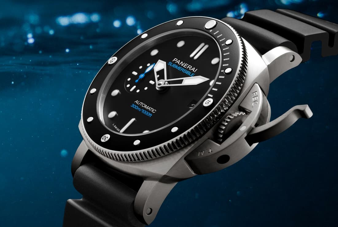 Panerai Submersible 42mm, Ref. PAM00683