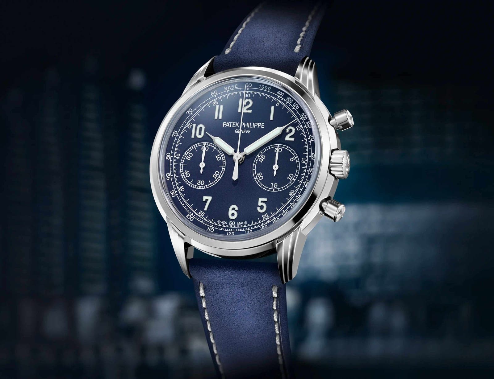 Patek Philippe Calatrava Chronograph, Ref. 5172G-001