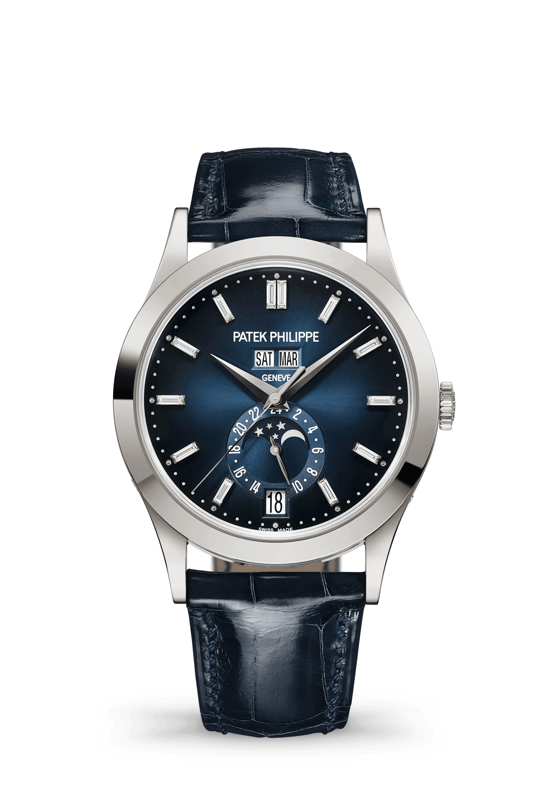 Patek Philippe Annual Calendar 5396 (Moonphase), Ref. 5396G-014
