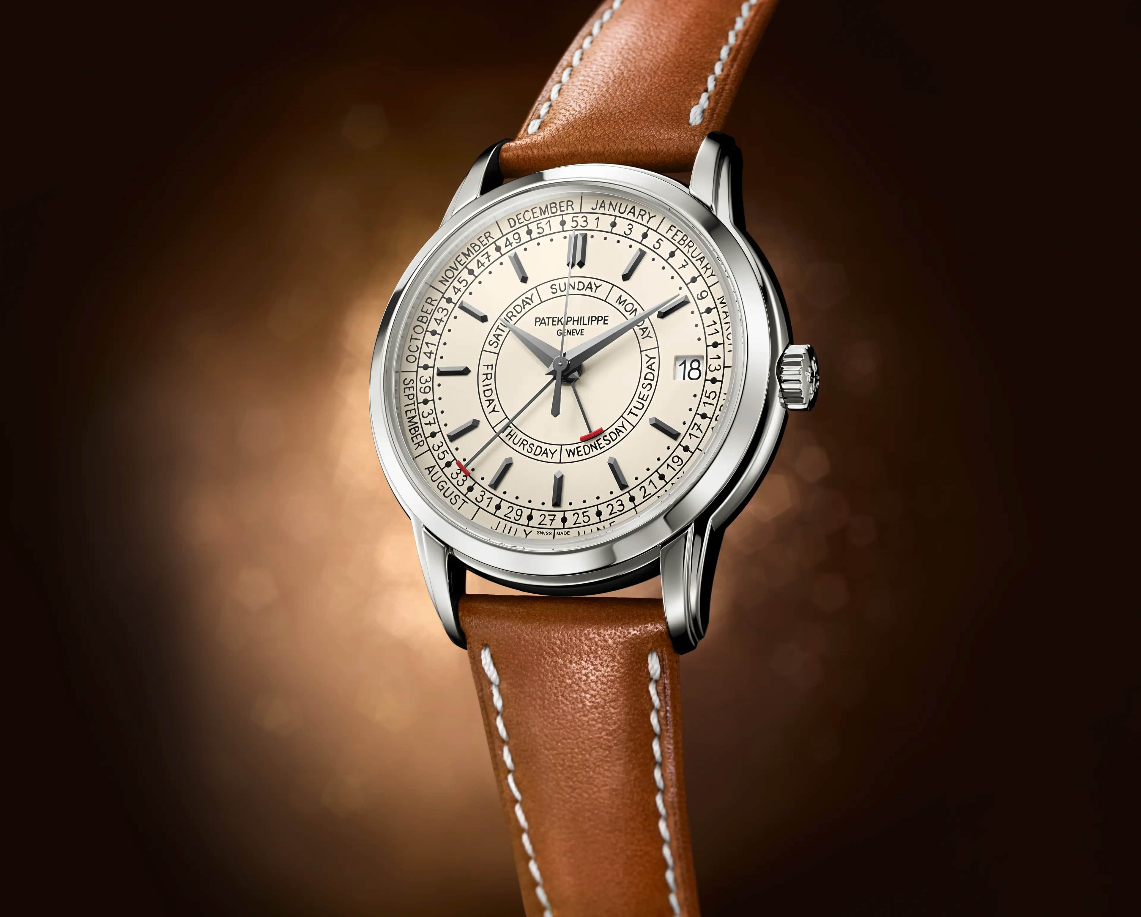Patek Philippe Calatrava Weekly Calendar 5212A, Ref. 5212A-001