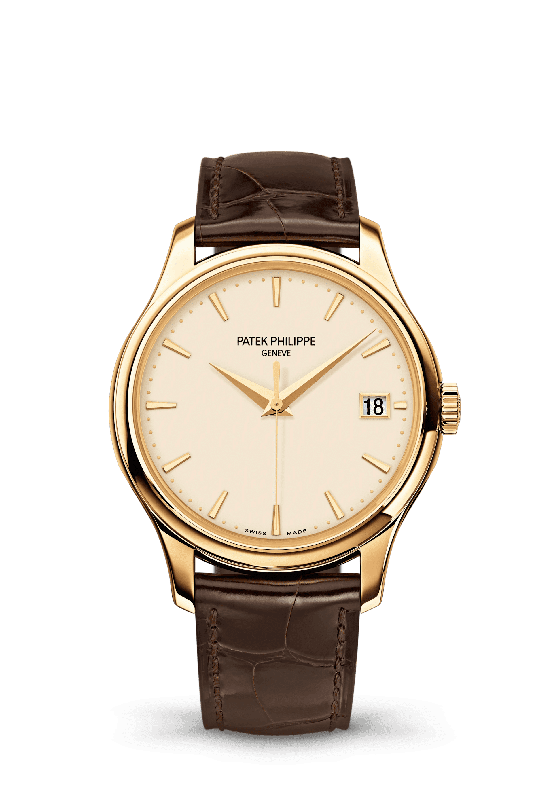 Patek Philippe Calatrava 5227 (Officer's Hinged Caseback), Ref. 5227J-001