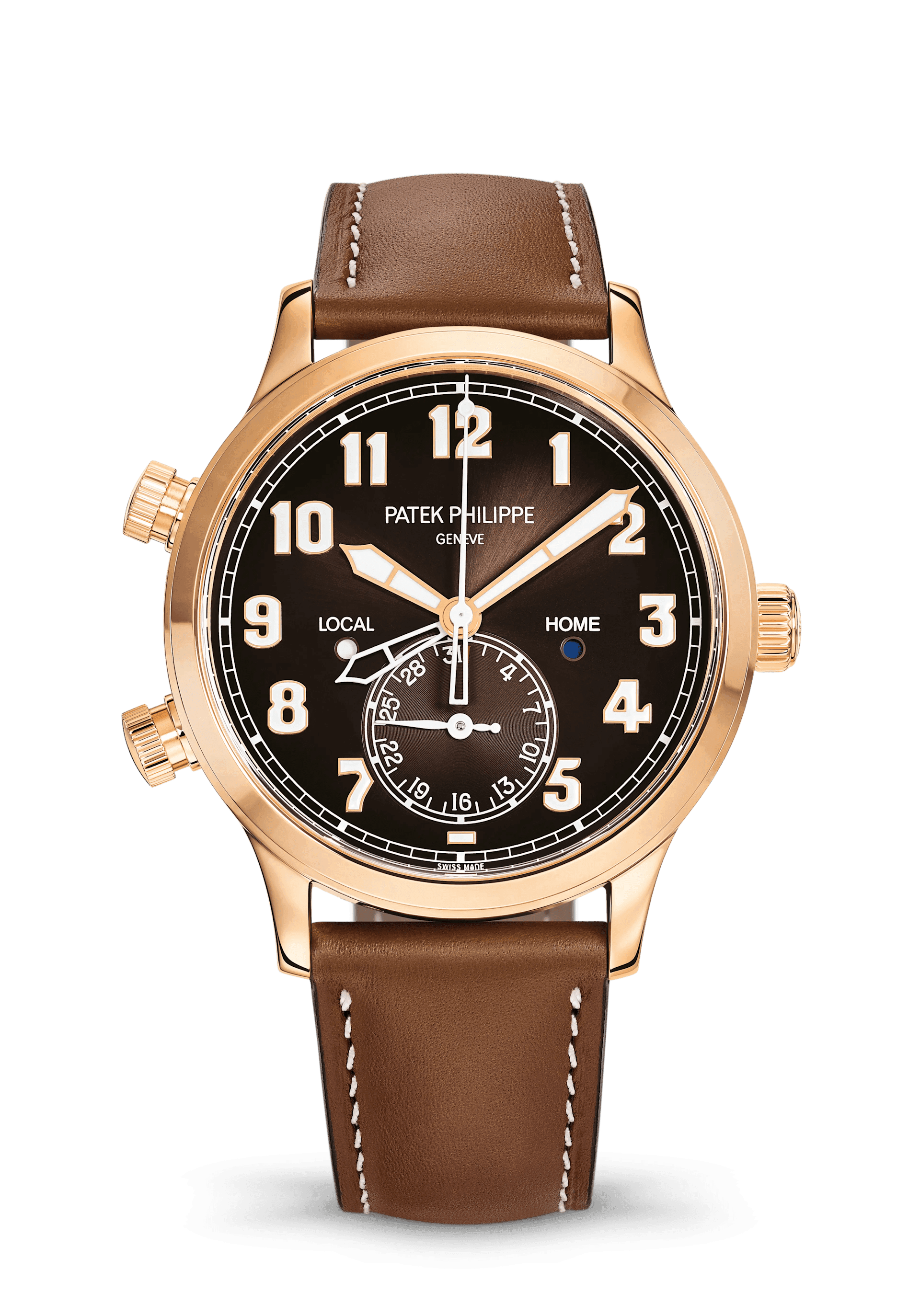 Patek Philippe Calatrava Pilot Travel Time, Ref. 5524G-001
