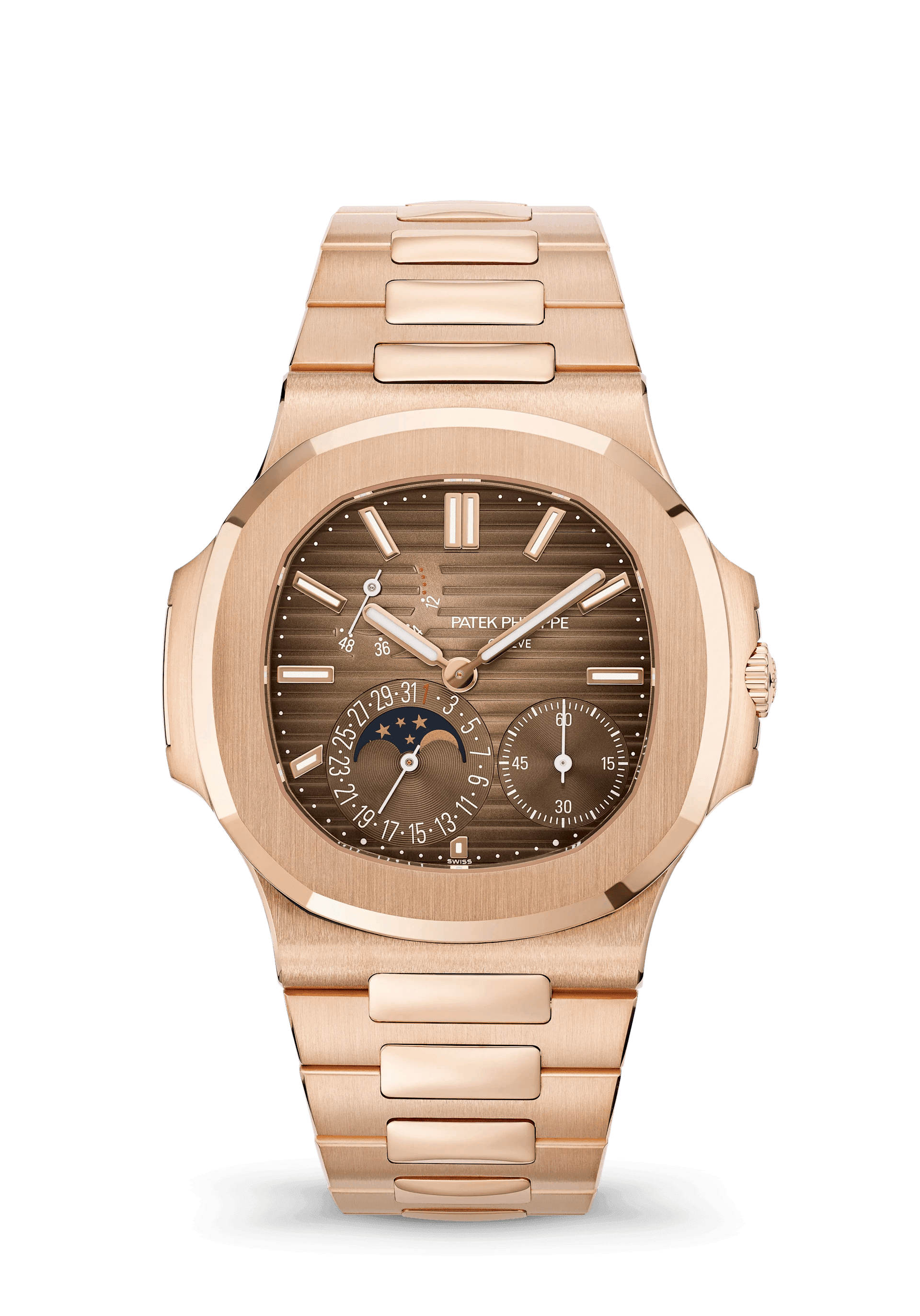 Patek Philippe Nautilus Moon Phase Power Reserve, Ref. 5712/1A-001