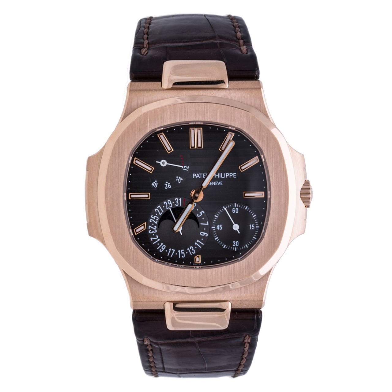 Patek Philippe Nautilus Moon Phase Power Reserve